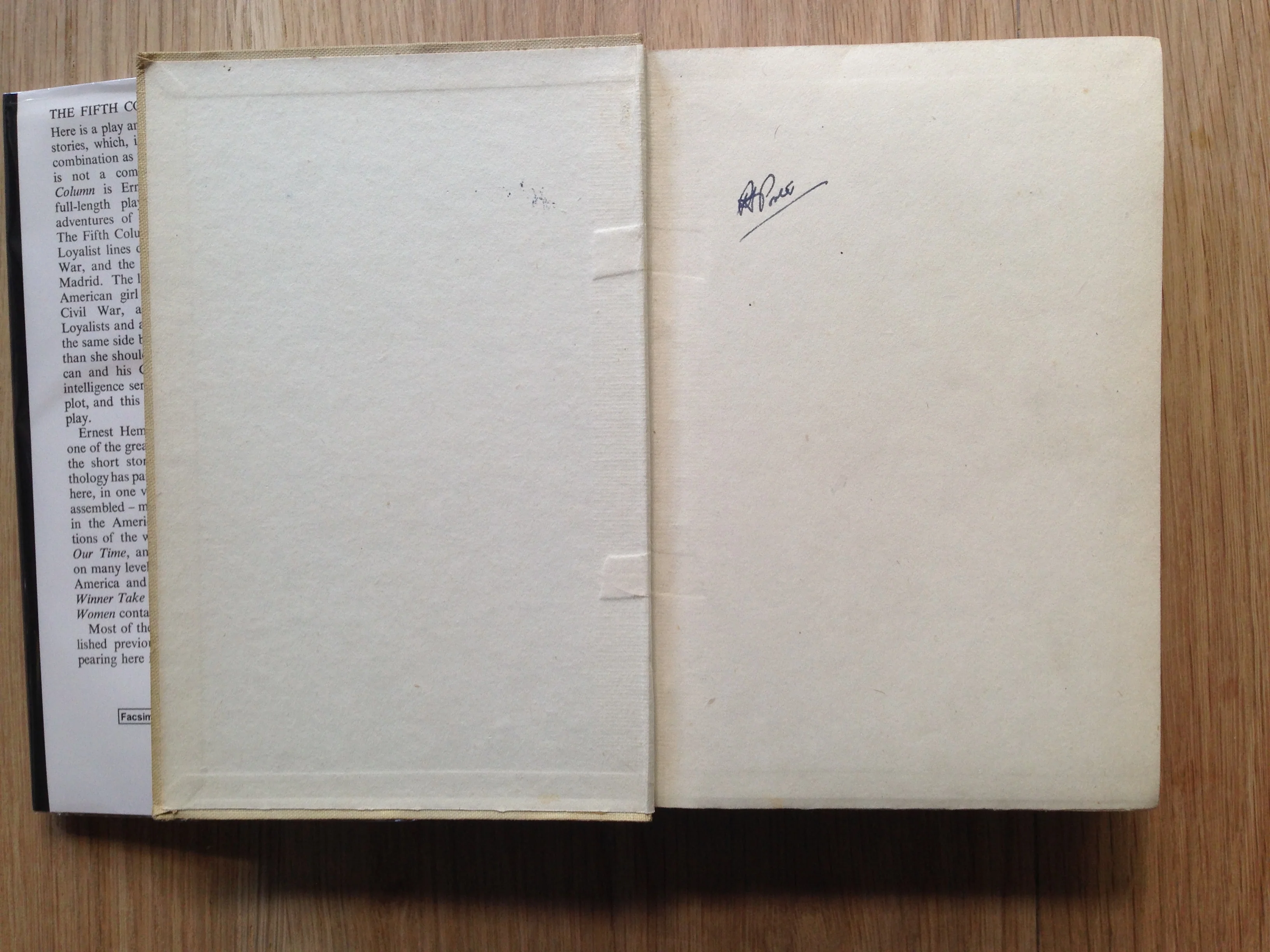 The Fifth Column and the First 49 Short Stories (in fdj) - Image 3