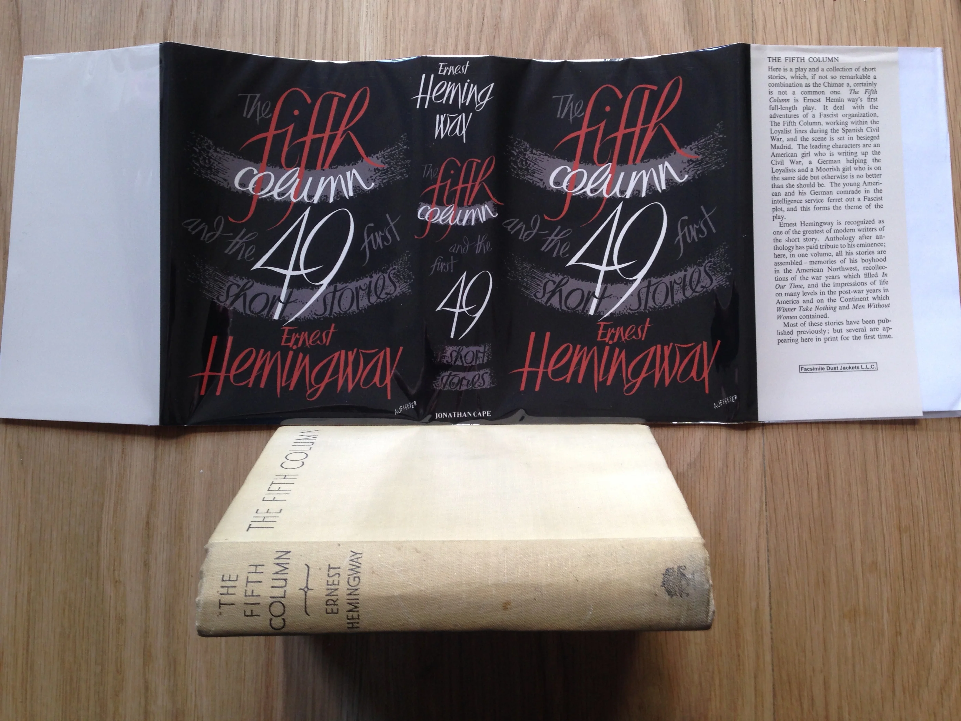 The Fifth Column and the First 49 Short Stories (in fdj) - Image 5