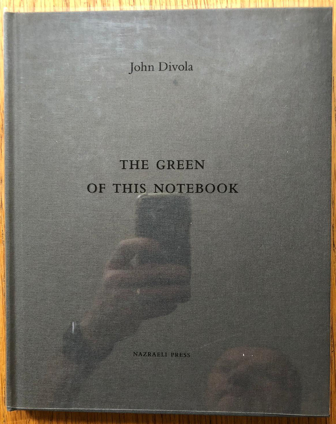 The Green of this Notebook