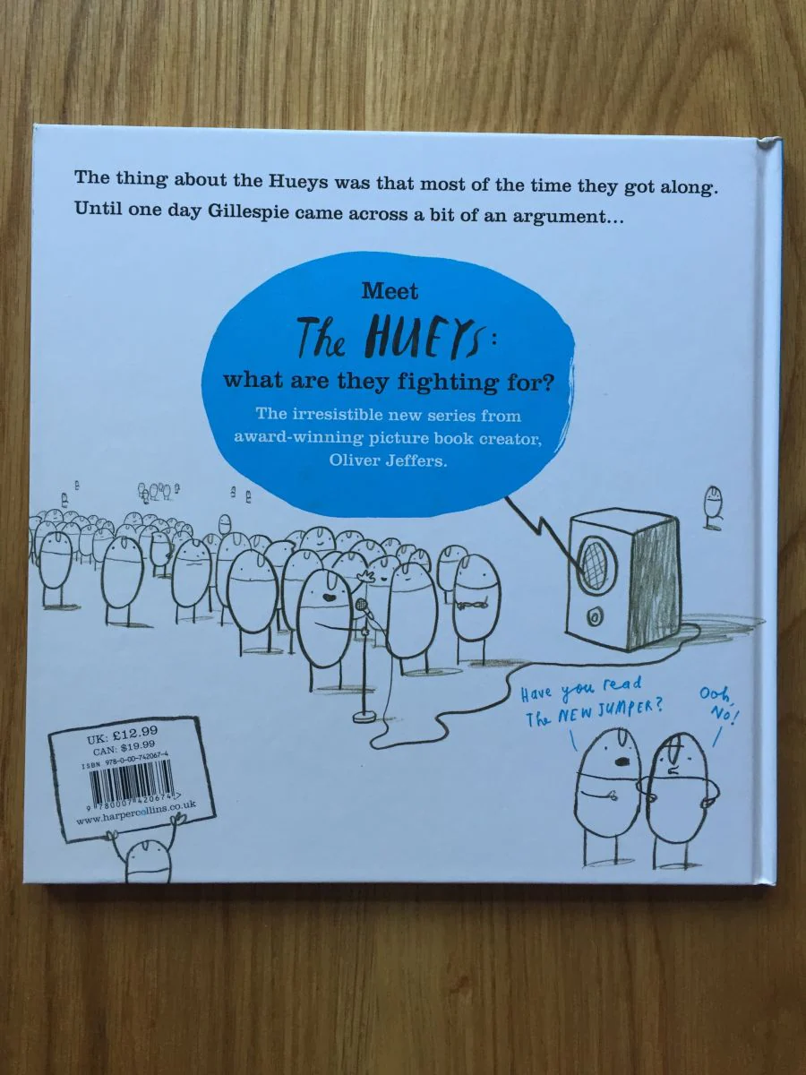 The Hueys in It Wasn't Me - Image 3