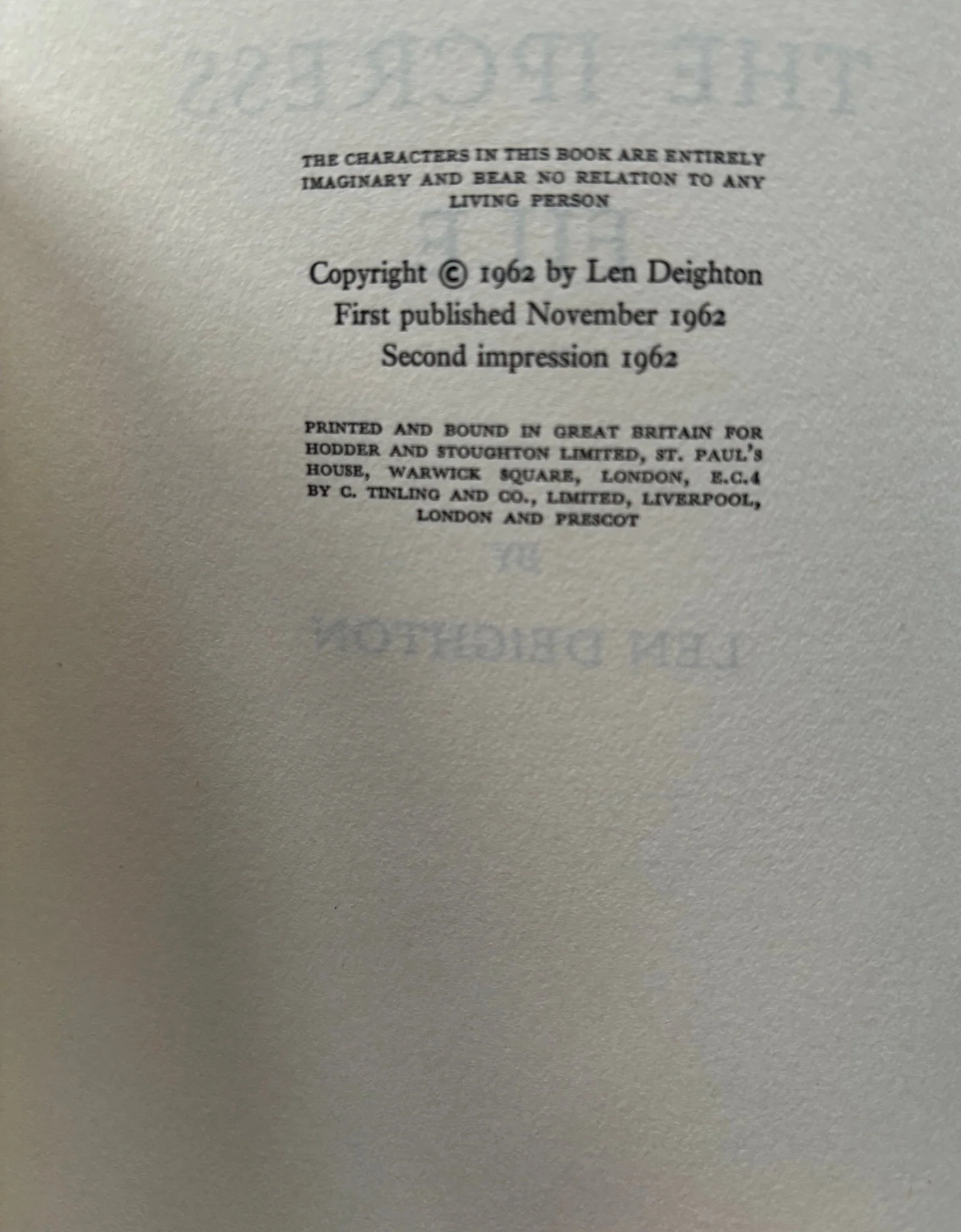 The Ipcress File - Image 2