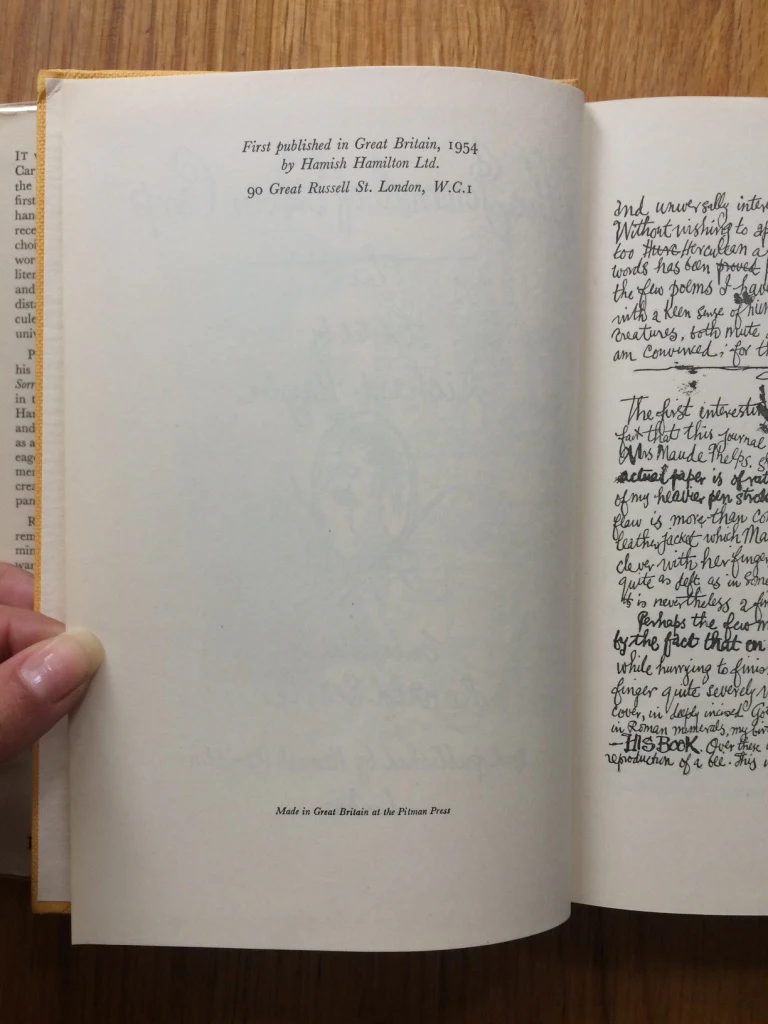The Journal of Edwin Carp - Image 3