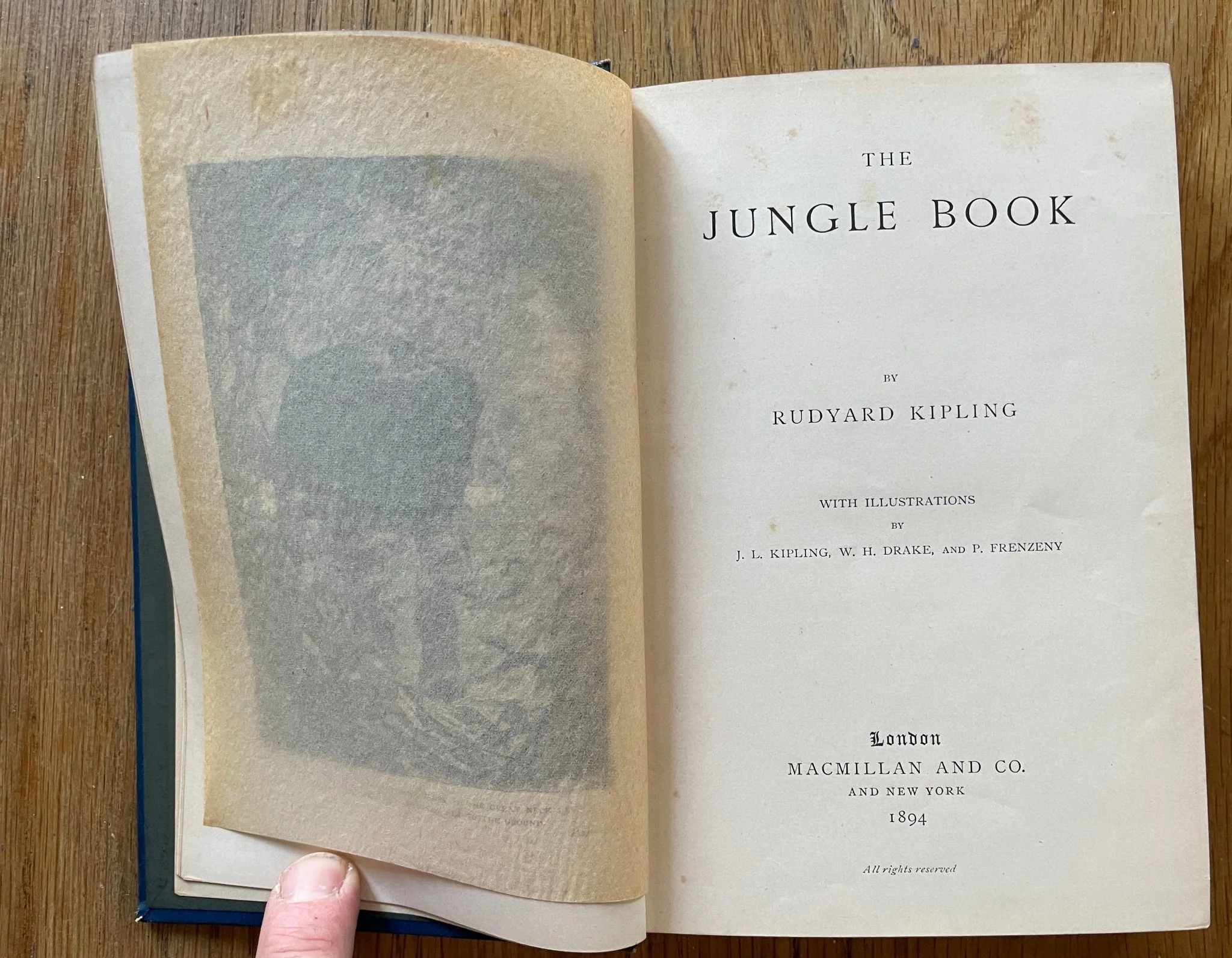 The Jungle Book - UK 1st - Image 3