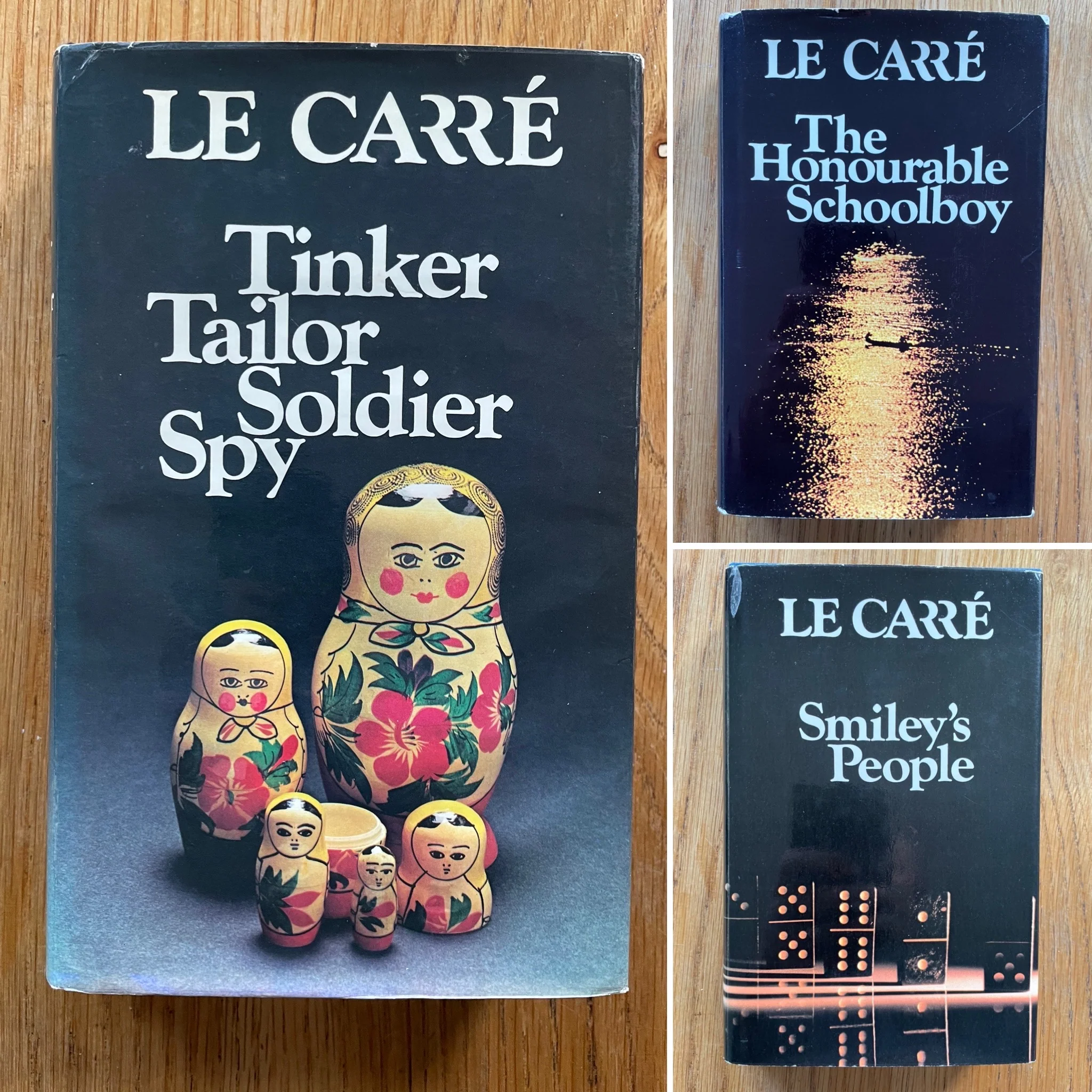 The Karla Trilogy - Tinker Tailor Soldier Spy - The Honourable Schoolboy - Smiley's People