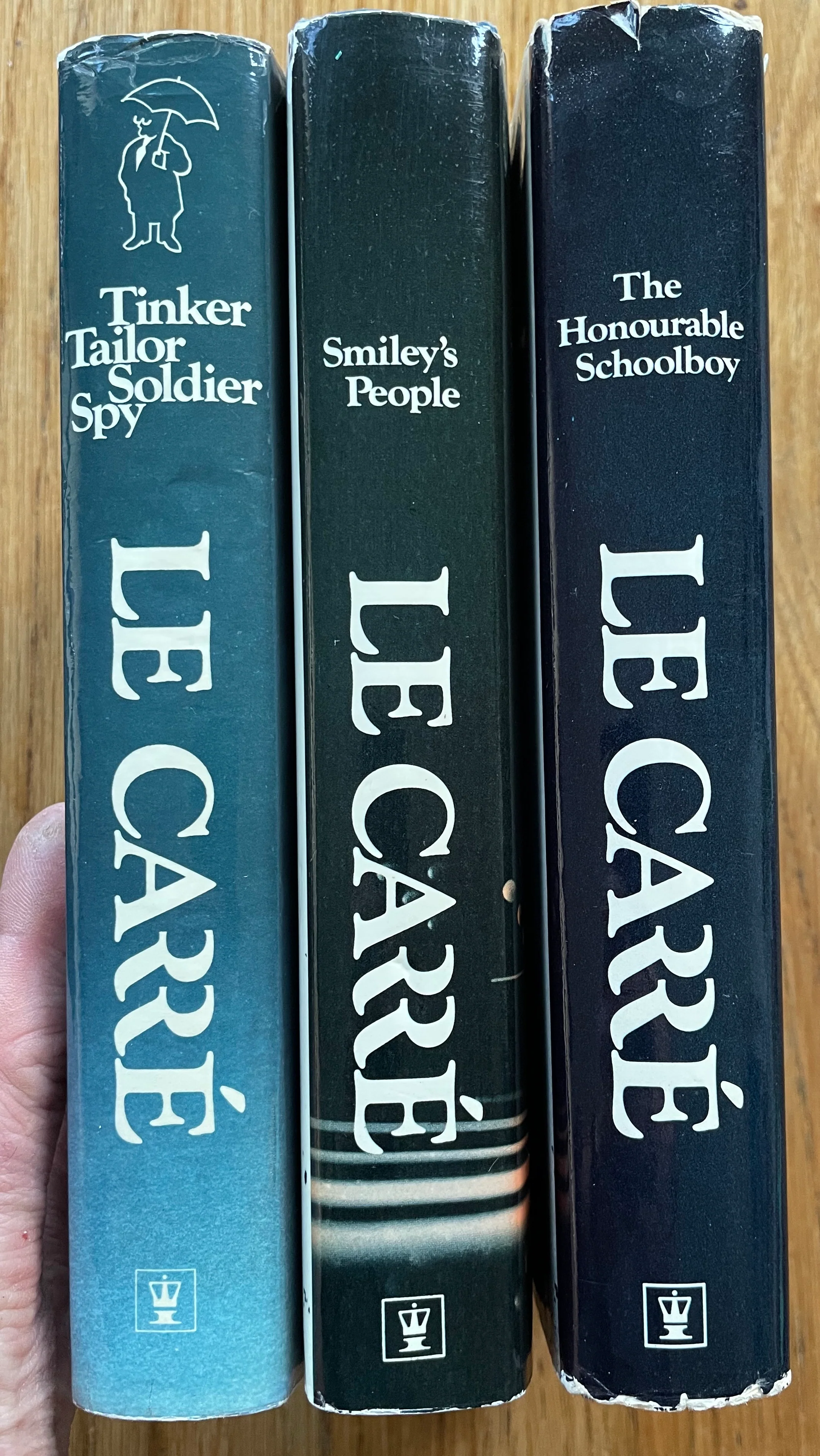 The Karla Trilogy - Tinker Tailor Soldier Spy - The Honourable Schoolboy - Smiley's People - Image 2
