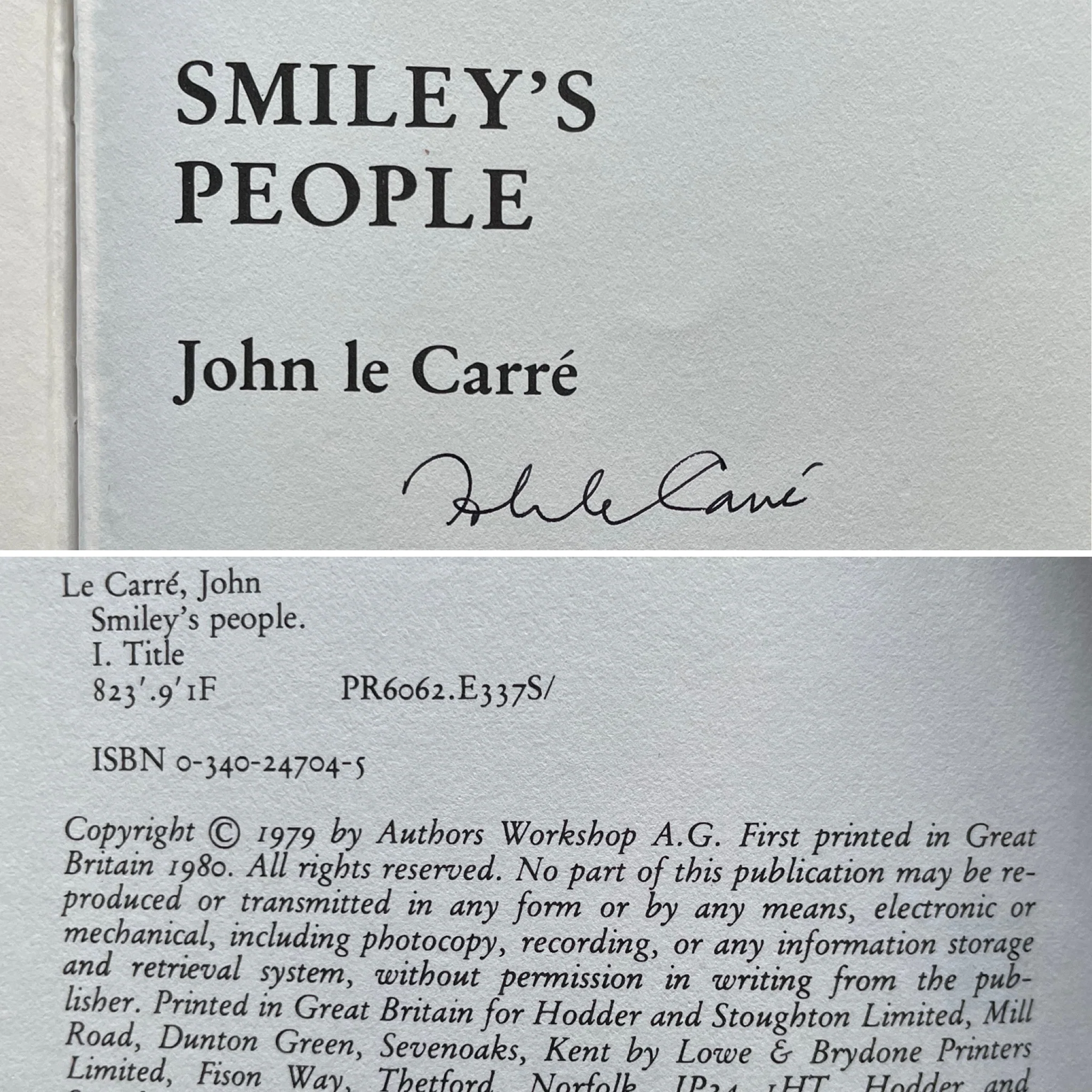The Karla Trilogy - Tinker Tailor Soldier Spy - The Honourable Schoolboy - Smiley's People - Image 6