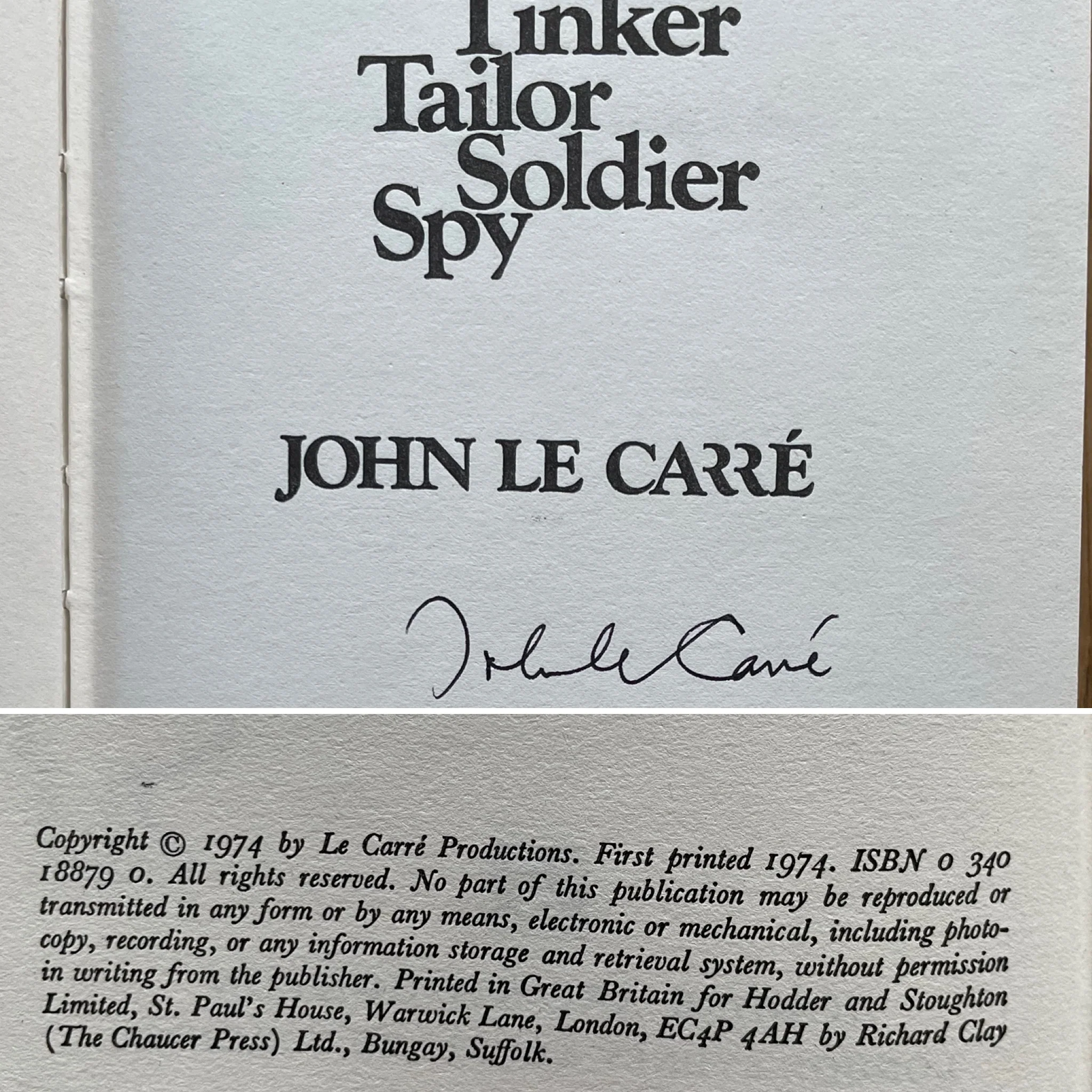 The Karla Trilogy - Tinker Tailor Soldier Spy - The Honourable Schoolboy - Smiley's People - Image 8
