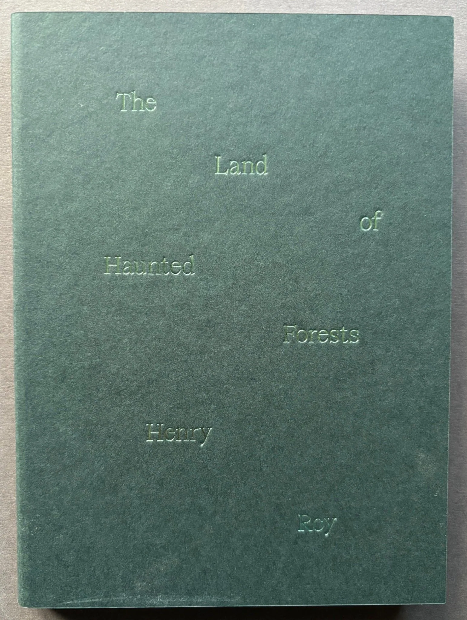 The Land of Haunted Forest
