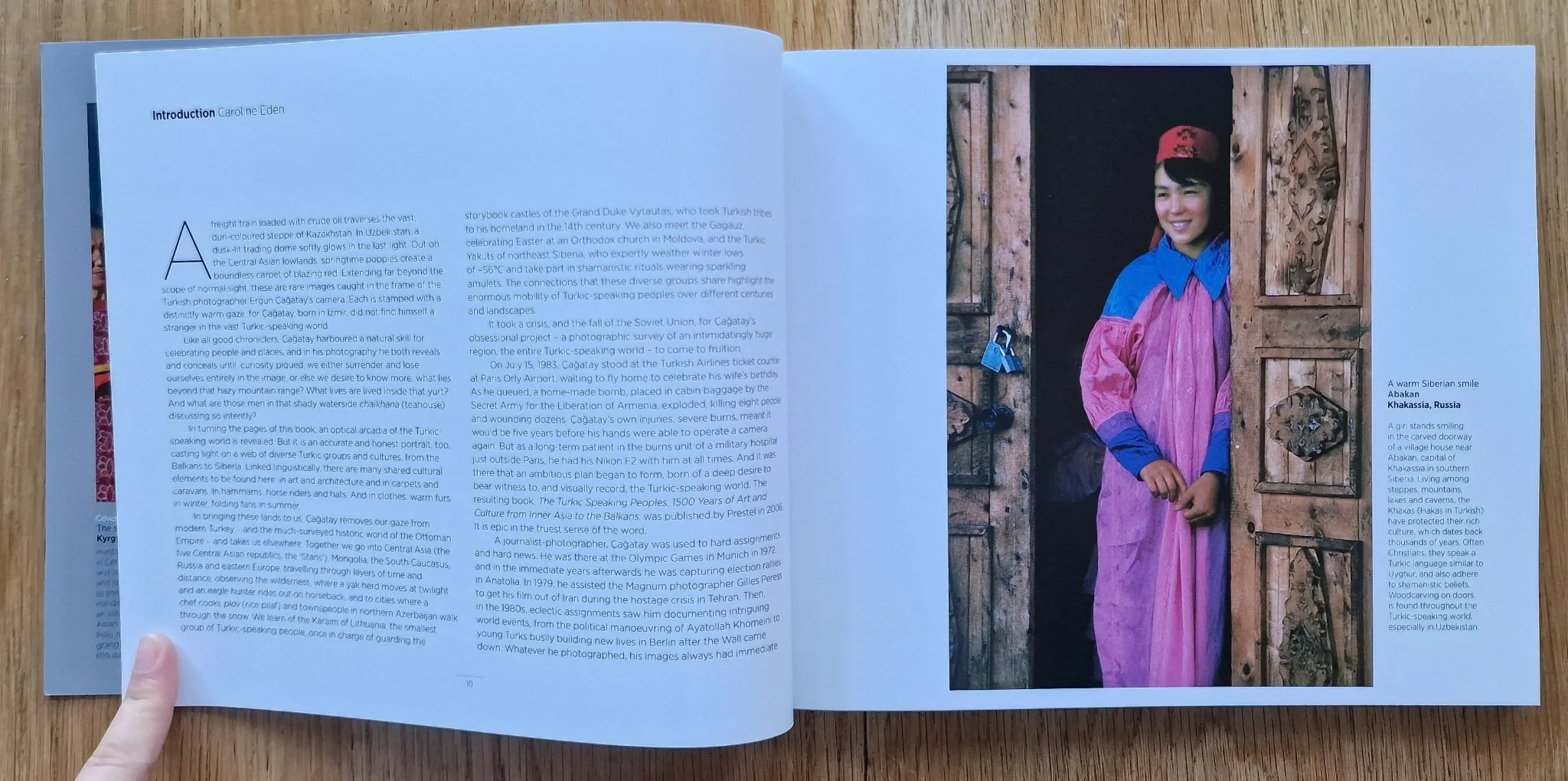 The Land of The Anka Bird: A Journey through the Turkic Heartlands - Image 3