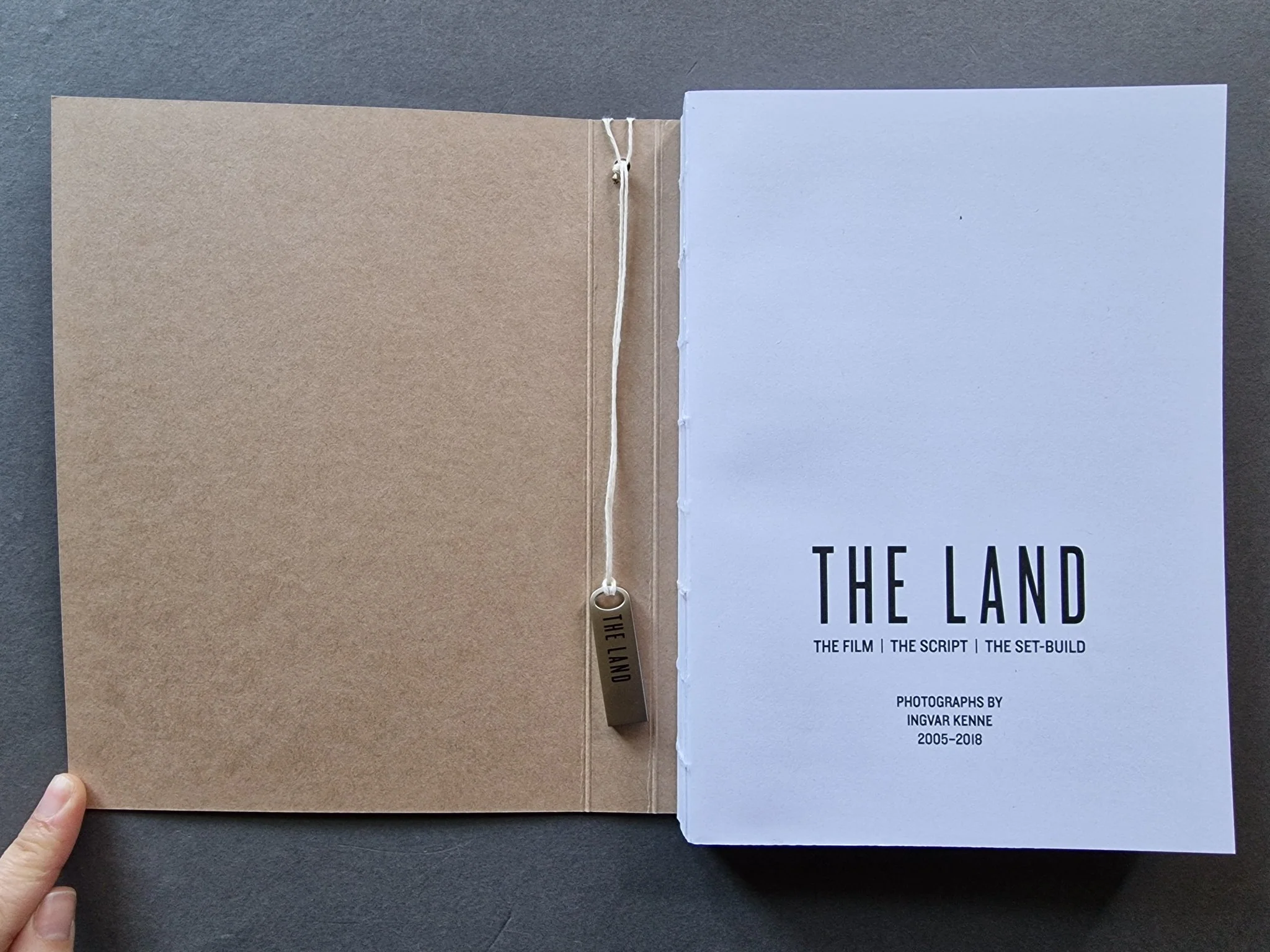 THE LAND (THE FILM | THE SCRIPT | THE SET-BUILD) - Image 2