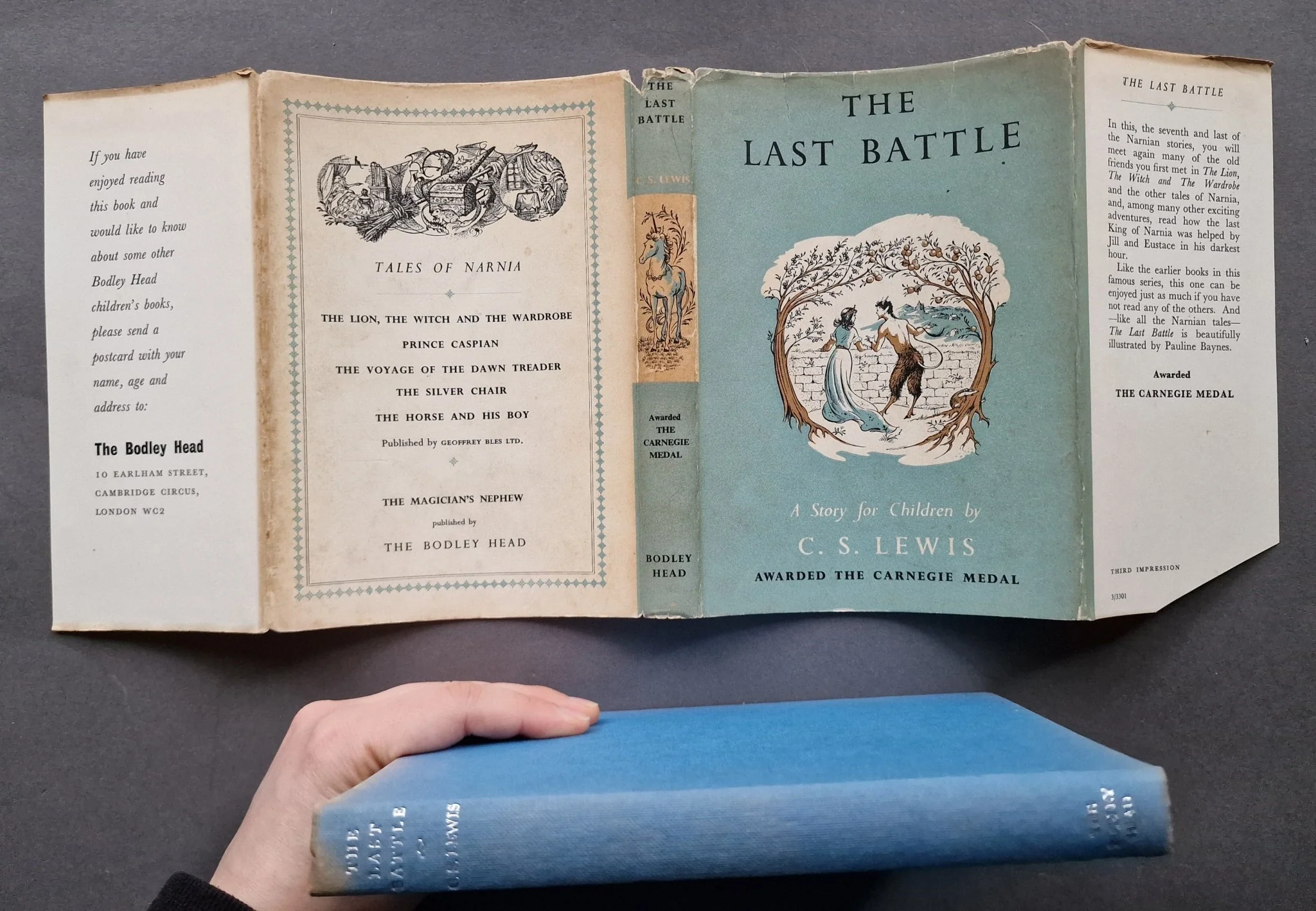 The Last Battle (The Chronicles of Narnia) - 3rd Impression - Image 5