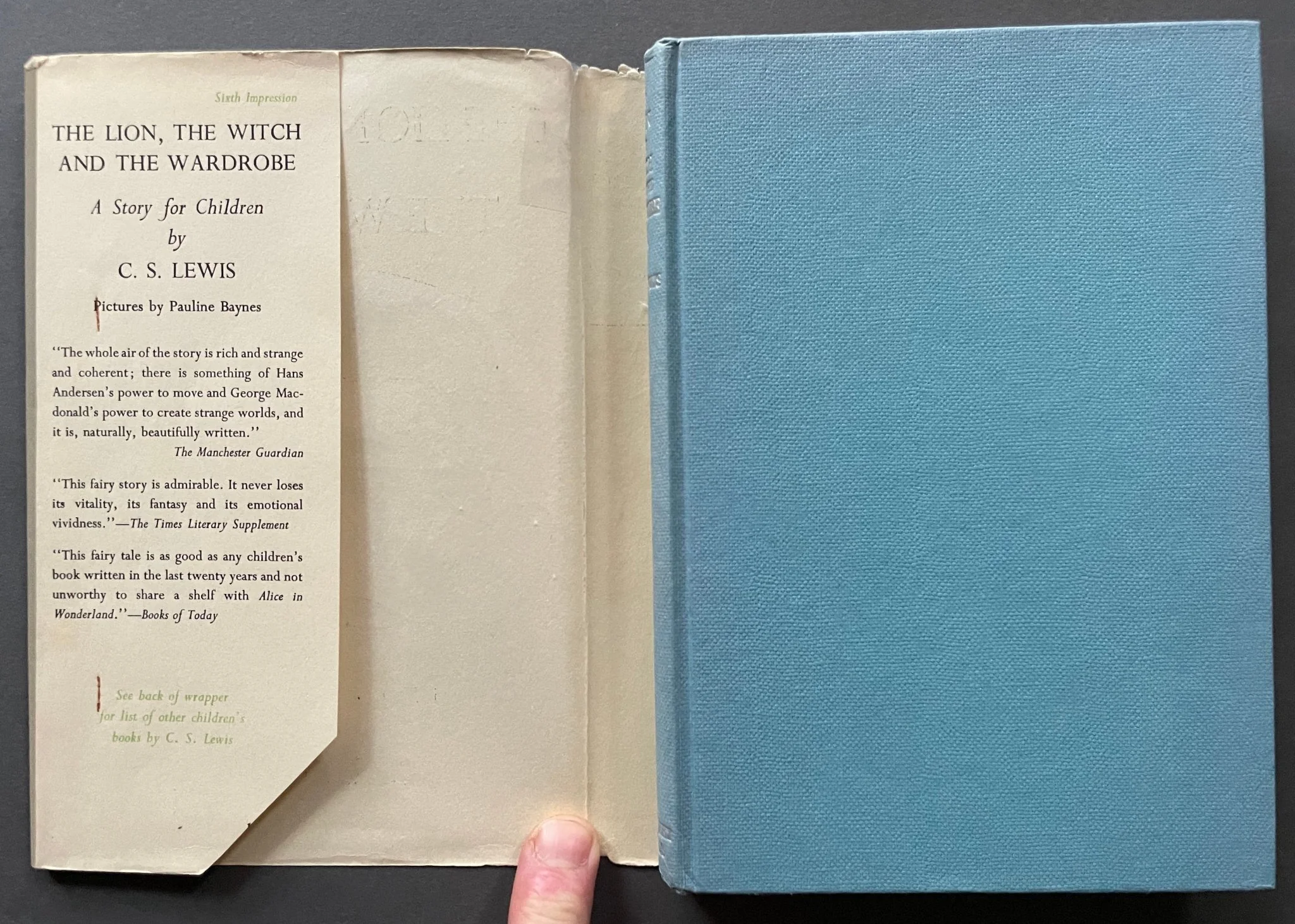 The Lion The Witch And The Wardrobe (The Chronicles of Narnia) - 6th Impression - Image 2