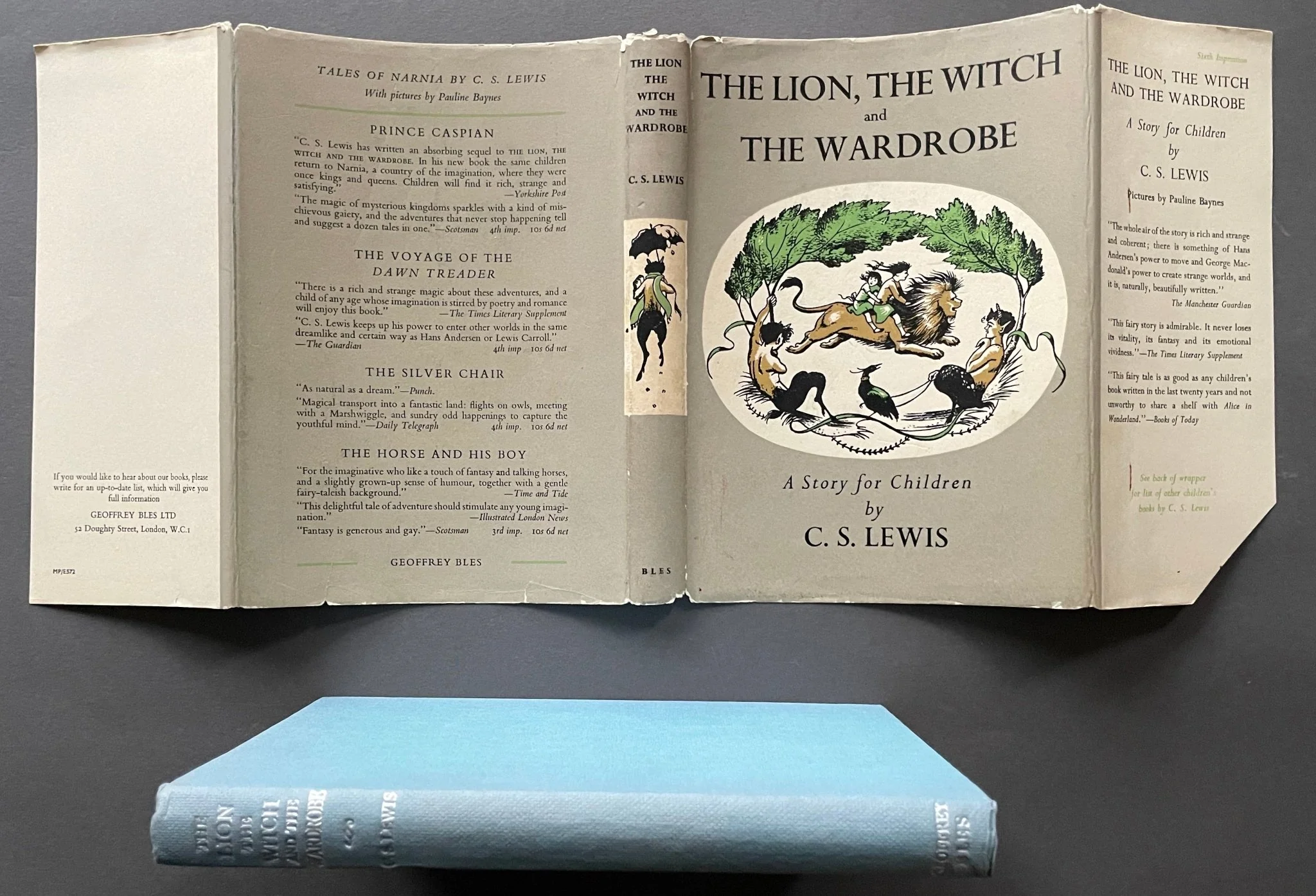 The Lion The Witch And The Wardrobe (The Chronicles of Narnia) - 6th Impression - Image 3