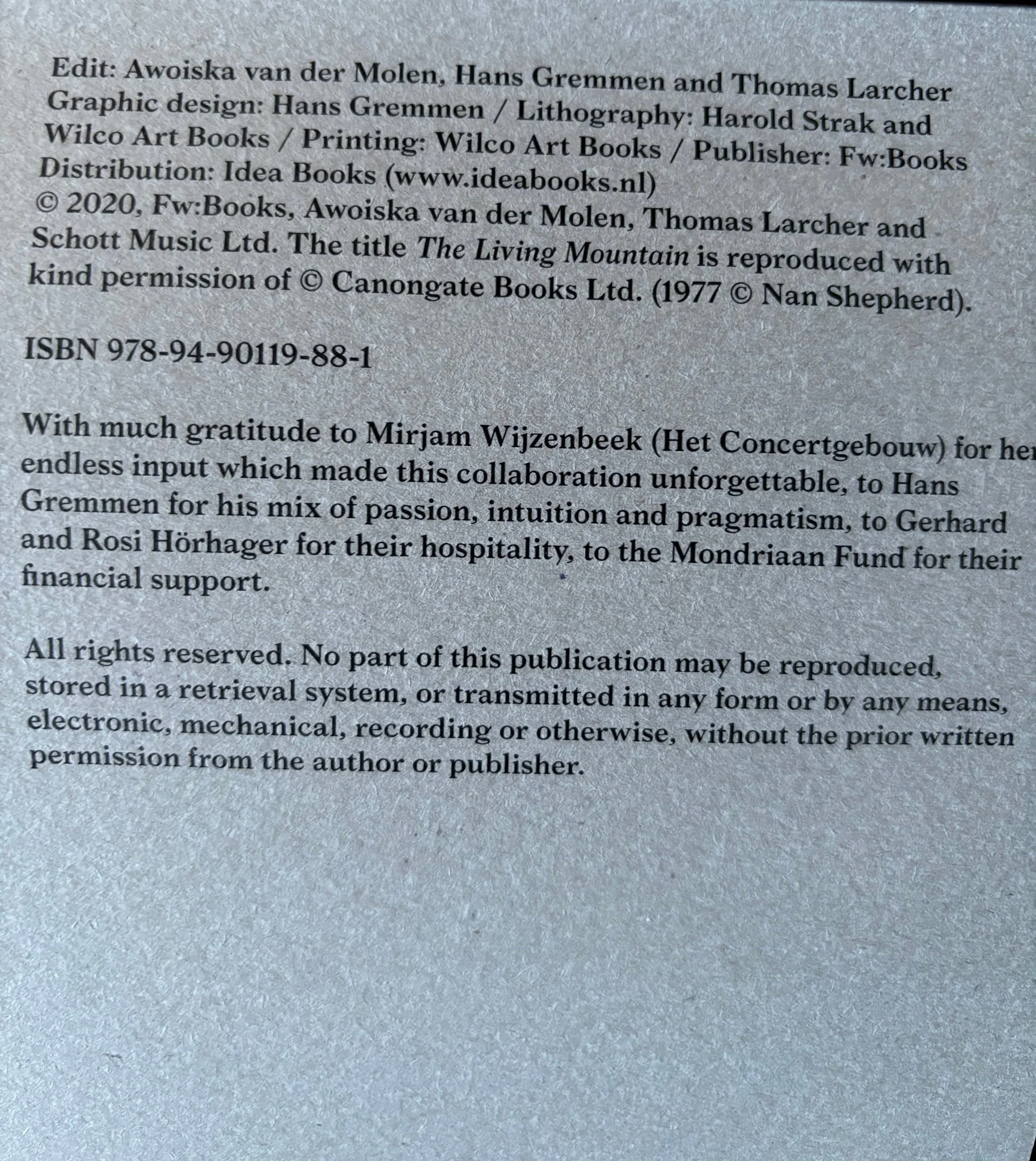 The Living Mountain - Image 6