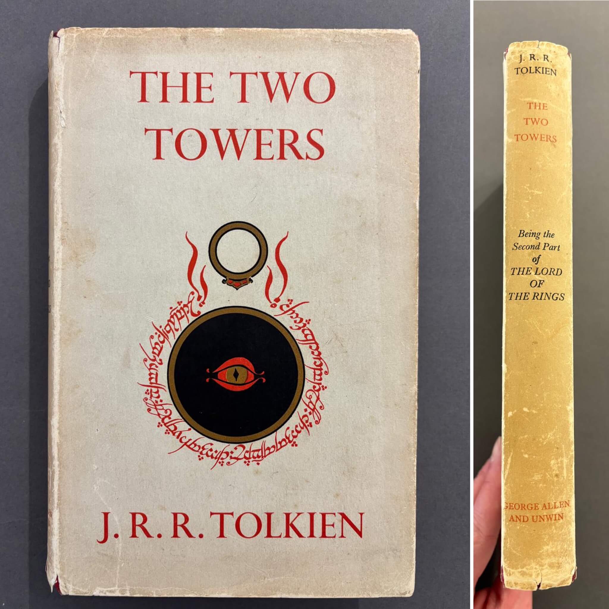 The Lord Of The Rings Trilogy - UK 1st set - Image 2