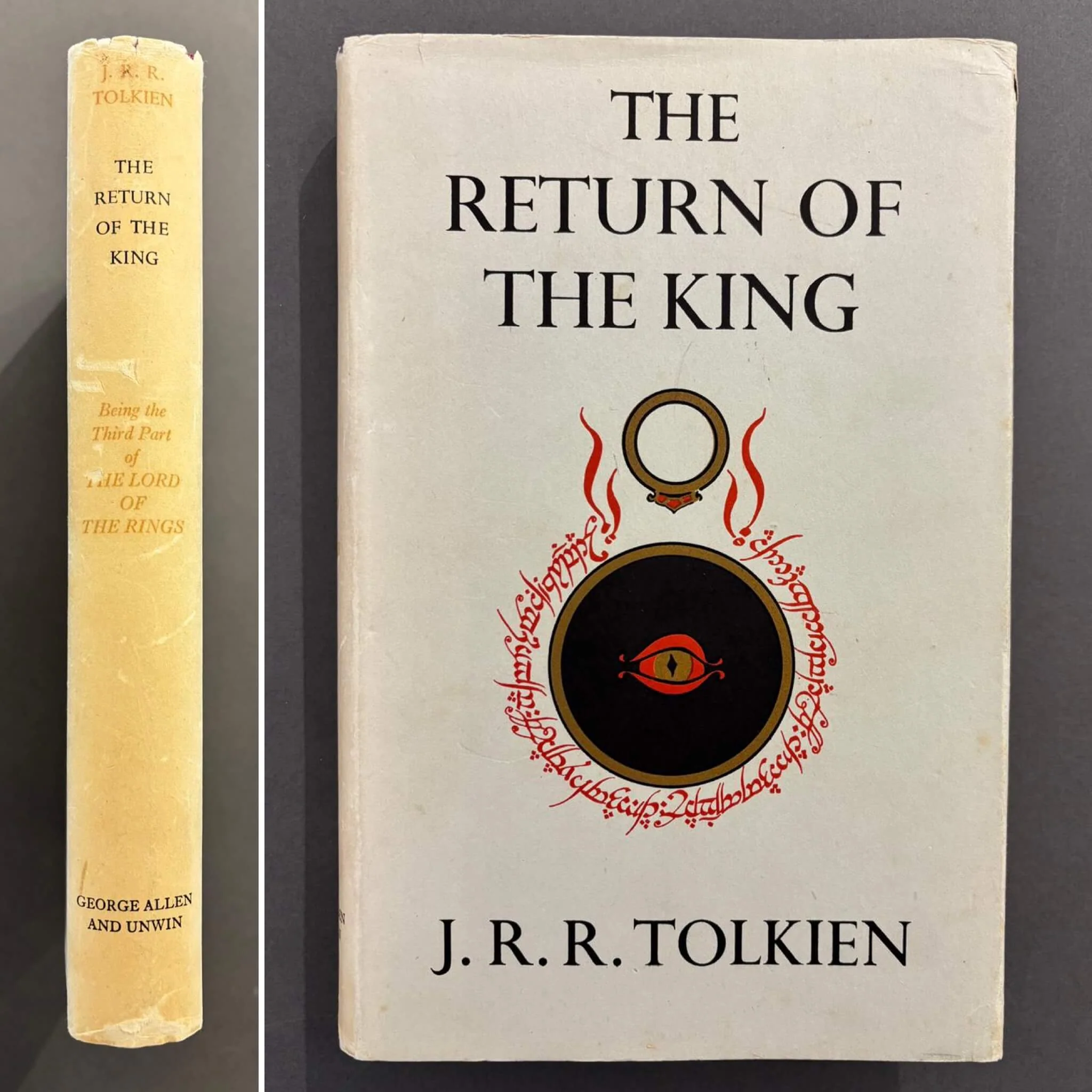 The Lord Of The Rings Trilogy - UK 1st set - Image 3