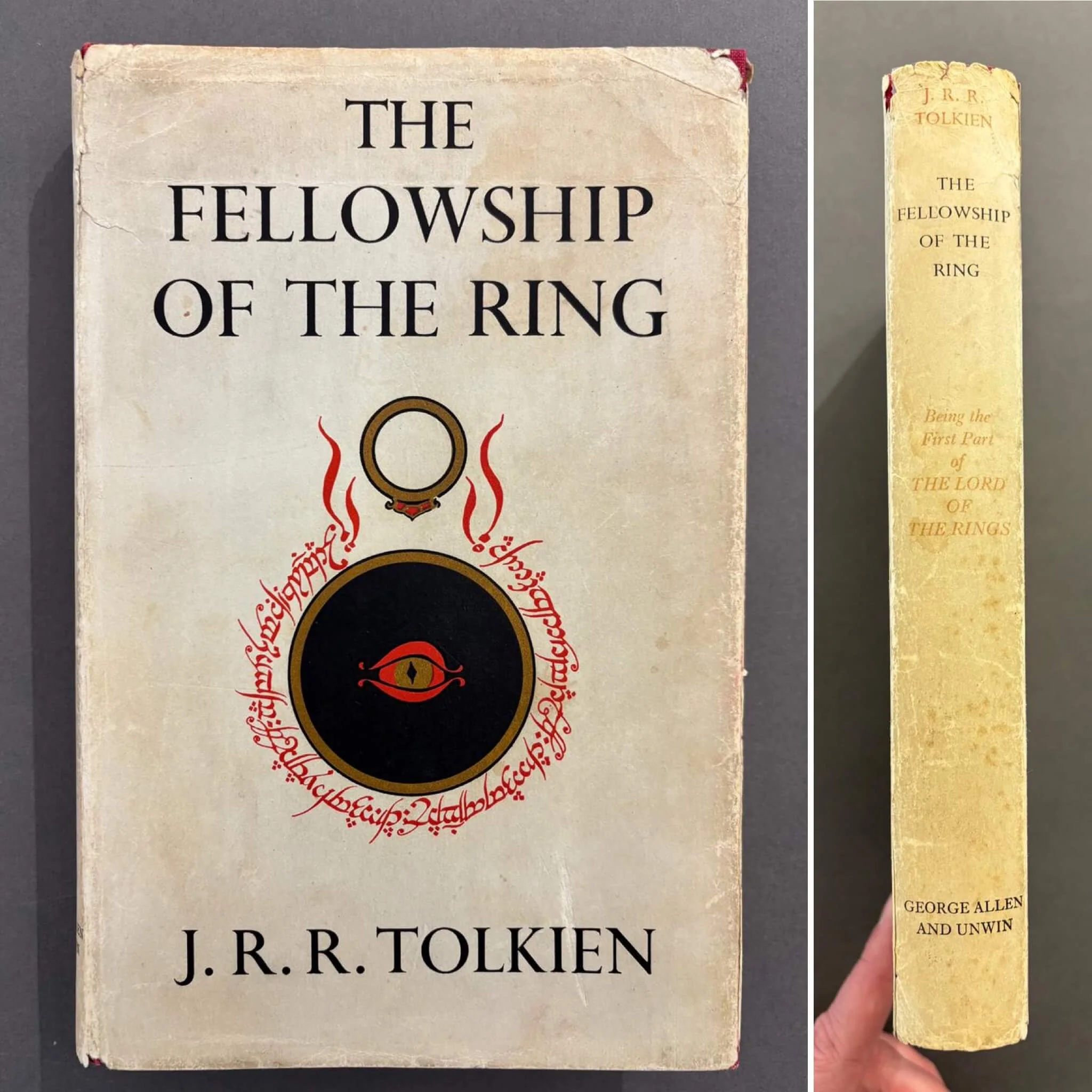 The Lord Of The Rings Trilogy - UK 1st set - Image 4