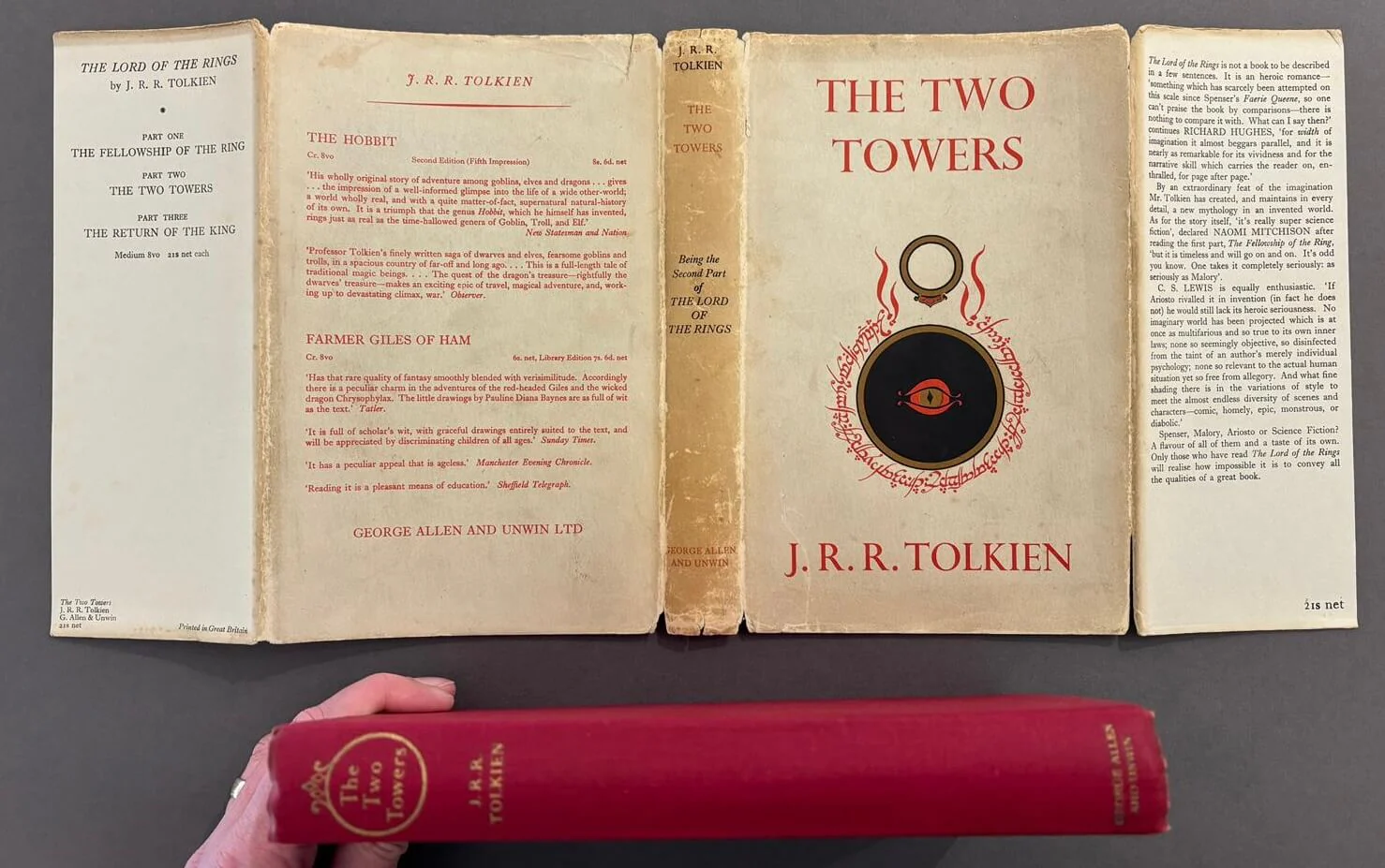 The Lord Of The Rings Trilogy - UK 1st set - Image 5