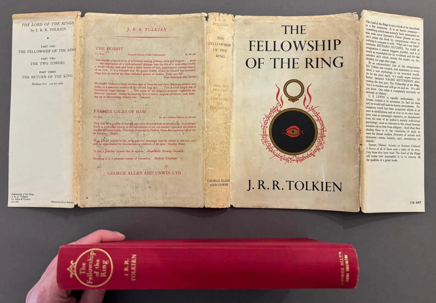 The Lord Of The Rings Trilogy - UK 1st set - Image 7
