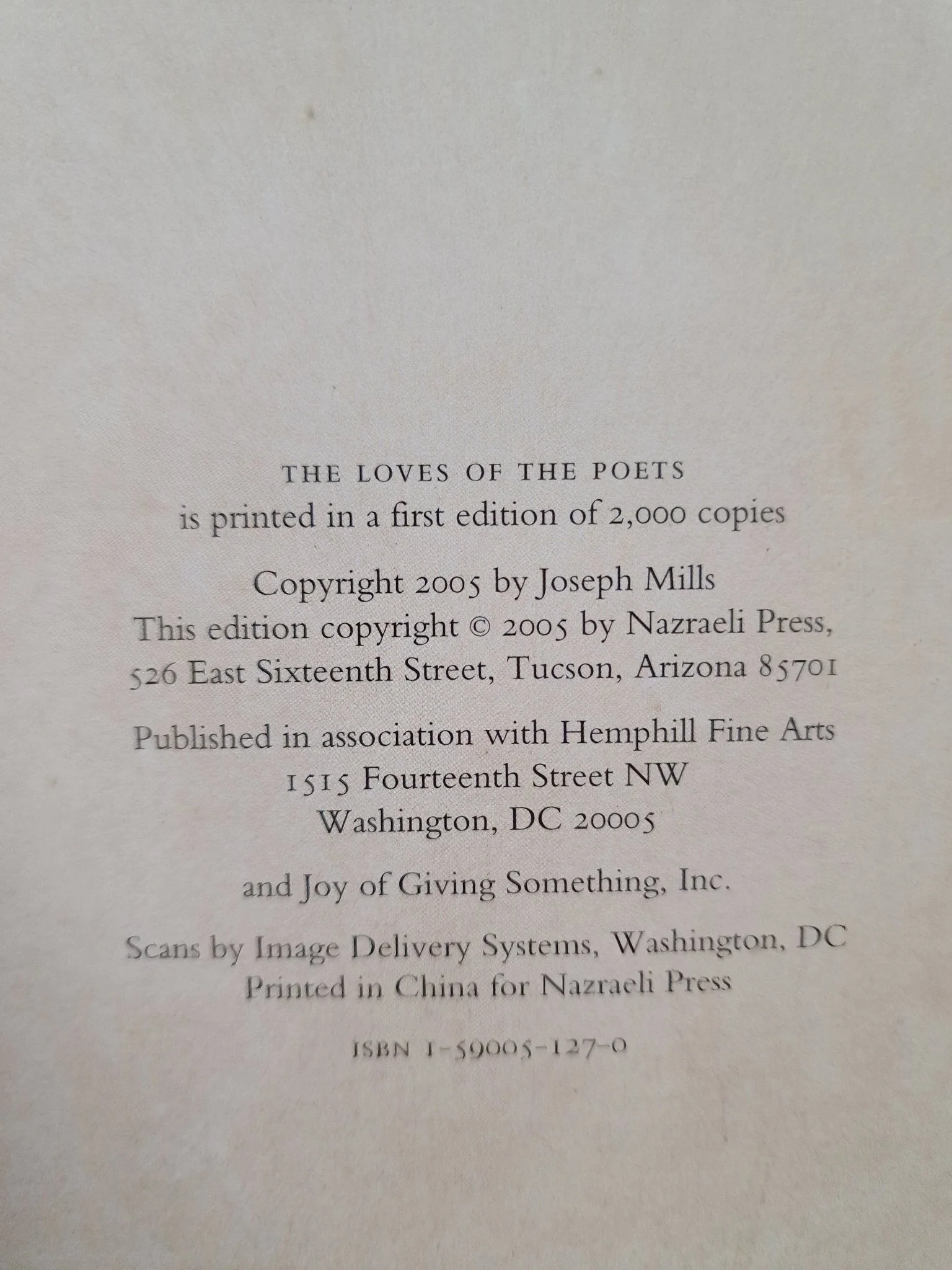 The Loves of The Poets - Image 6