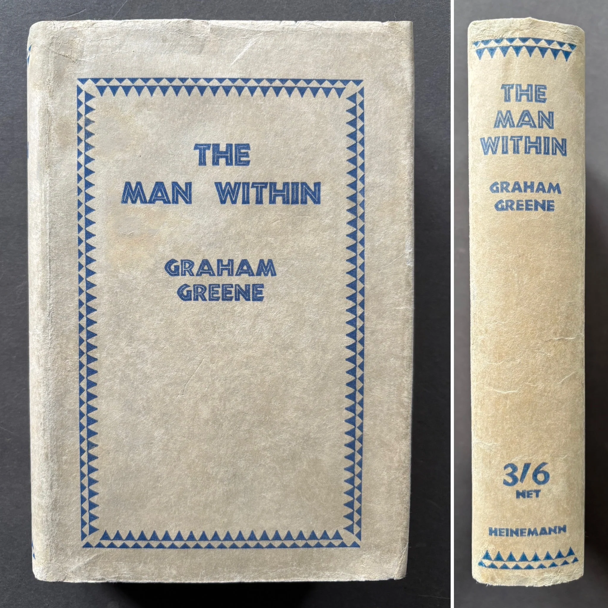 The Man Within - UK 1st