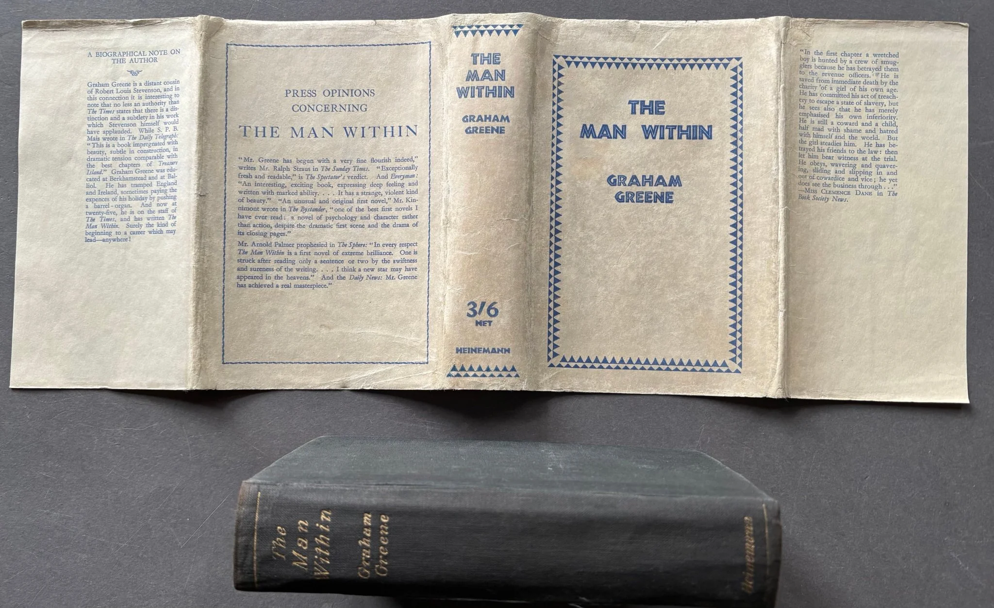 The Man Within - UK 1st - Image 4