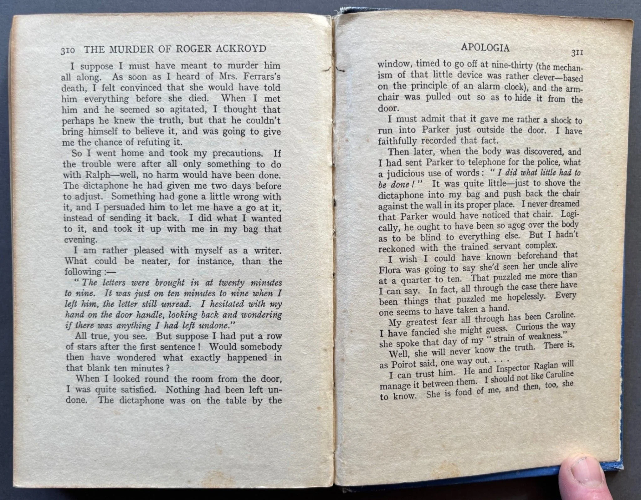 The Murder Of Roger Ackroyd (in Fdj) - Image 4