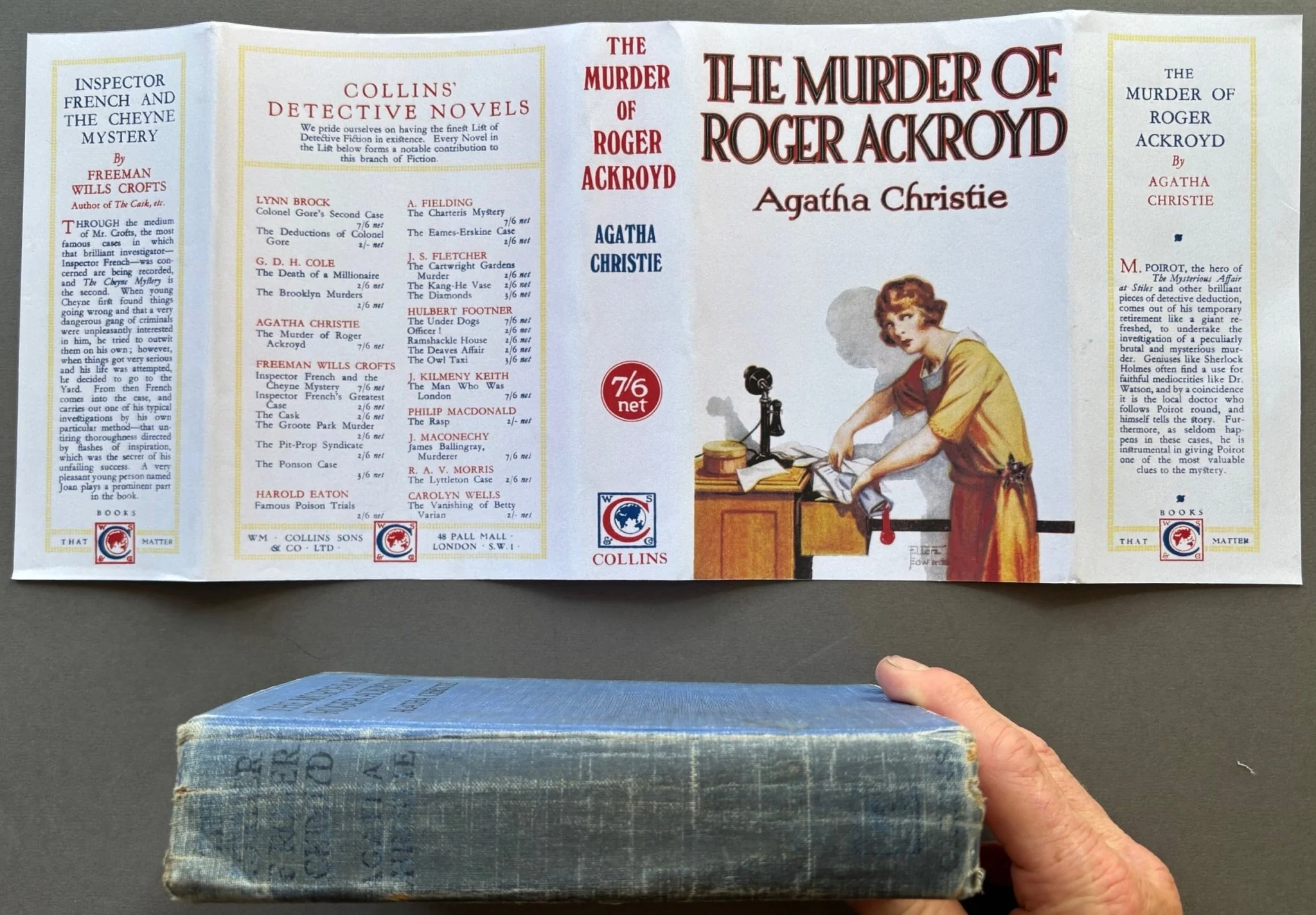 The Murder Of Roger Ackroyd (in Fdj) - Image 6