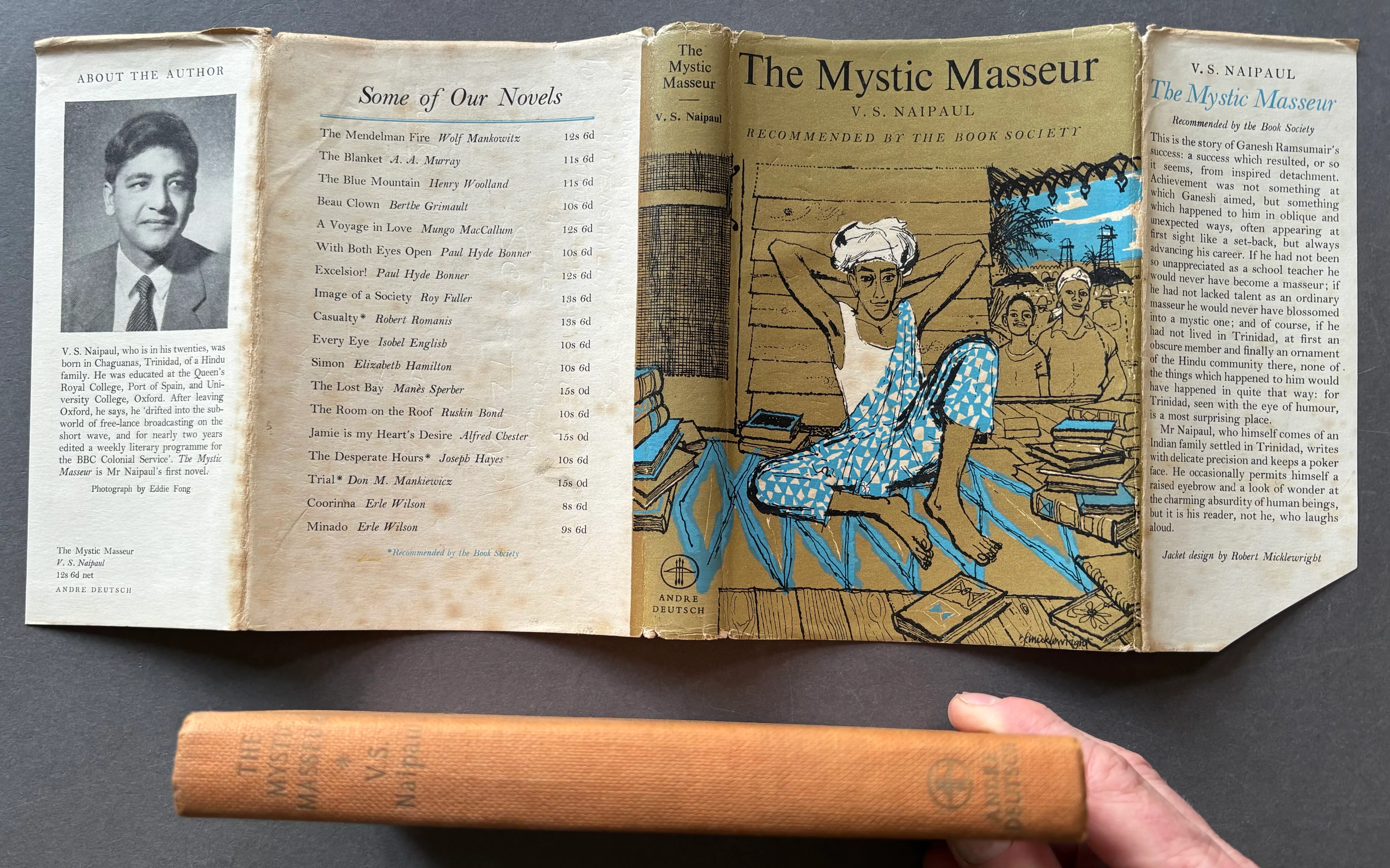 The Mystic Masseur - Image 5