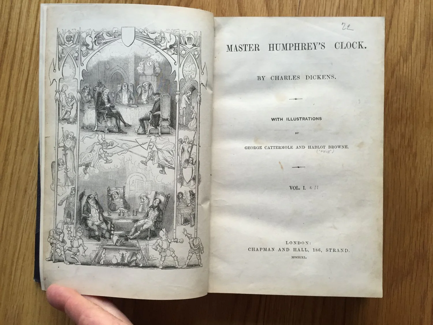 The Old Curiosity Shop - Master Humphrey's Clock Vols I & II - Image 3