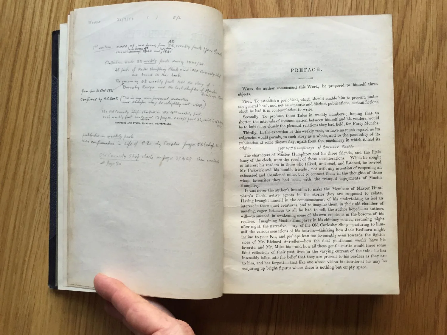 The Old Curiosity Shop - Master Humphrey's Clock Vols I & II - Image 4