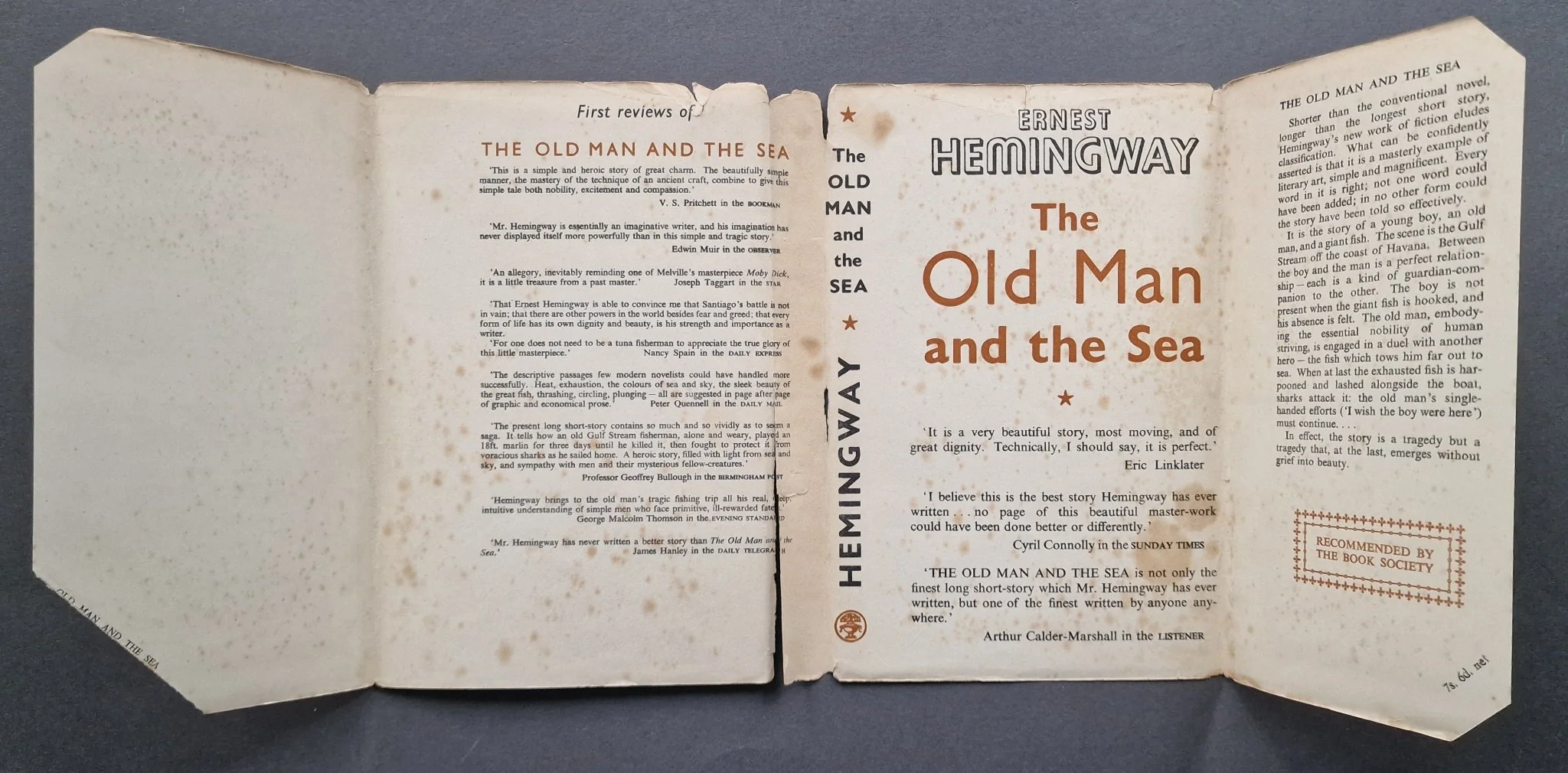 The Old Man and The Sea - UK 1st - Image 3