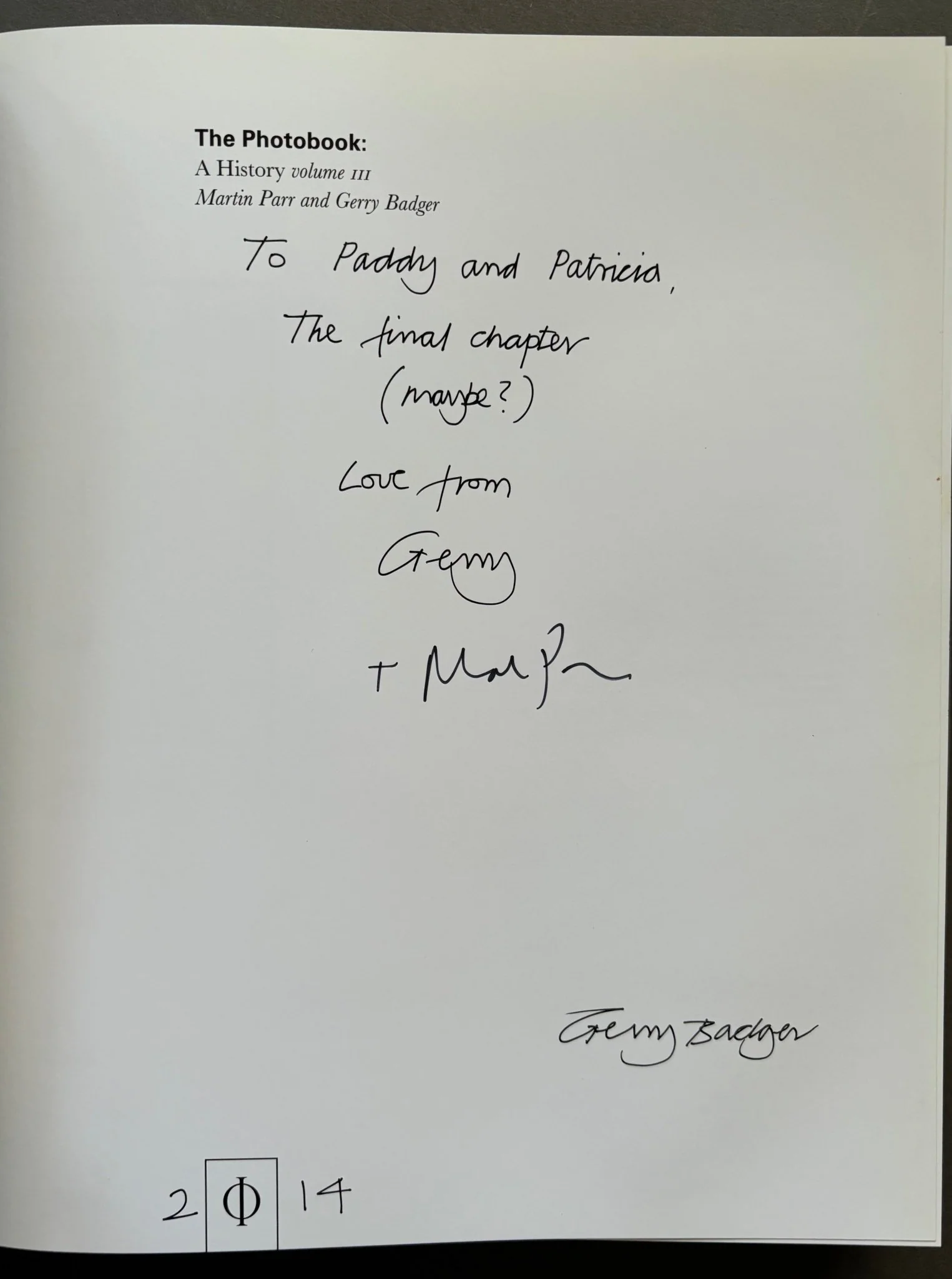 The Photobook A History Vols I-III complete all double signed - Image 10