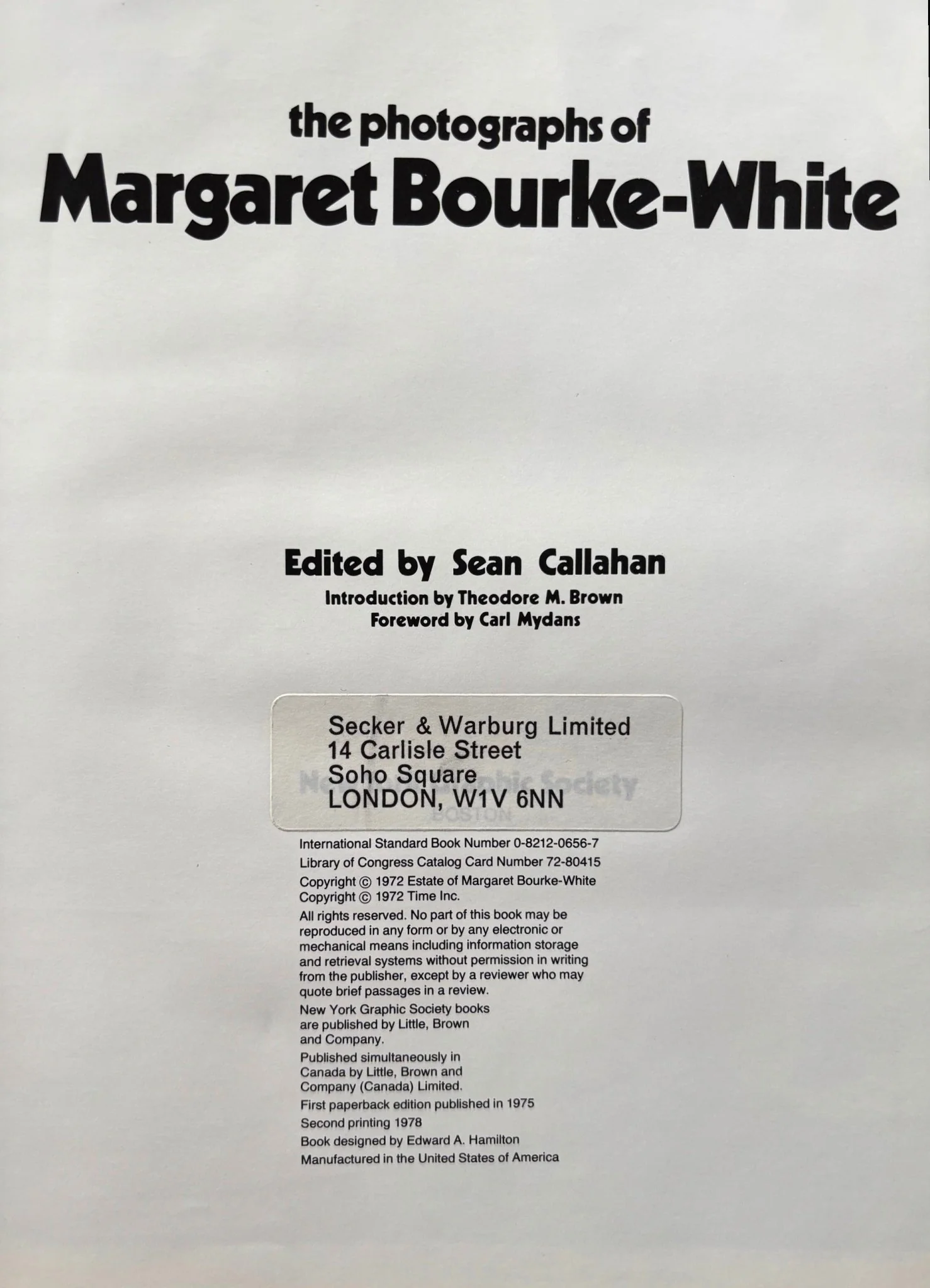 The Photographs of Margaret Bourke-White - Image 6