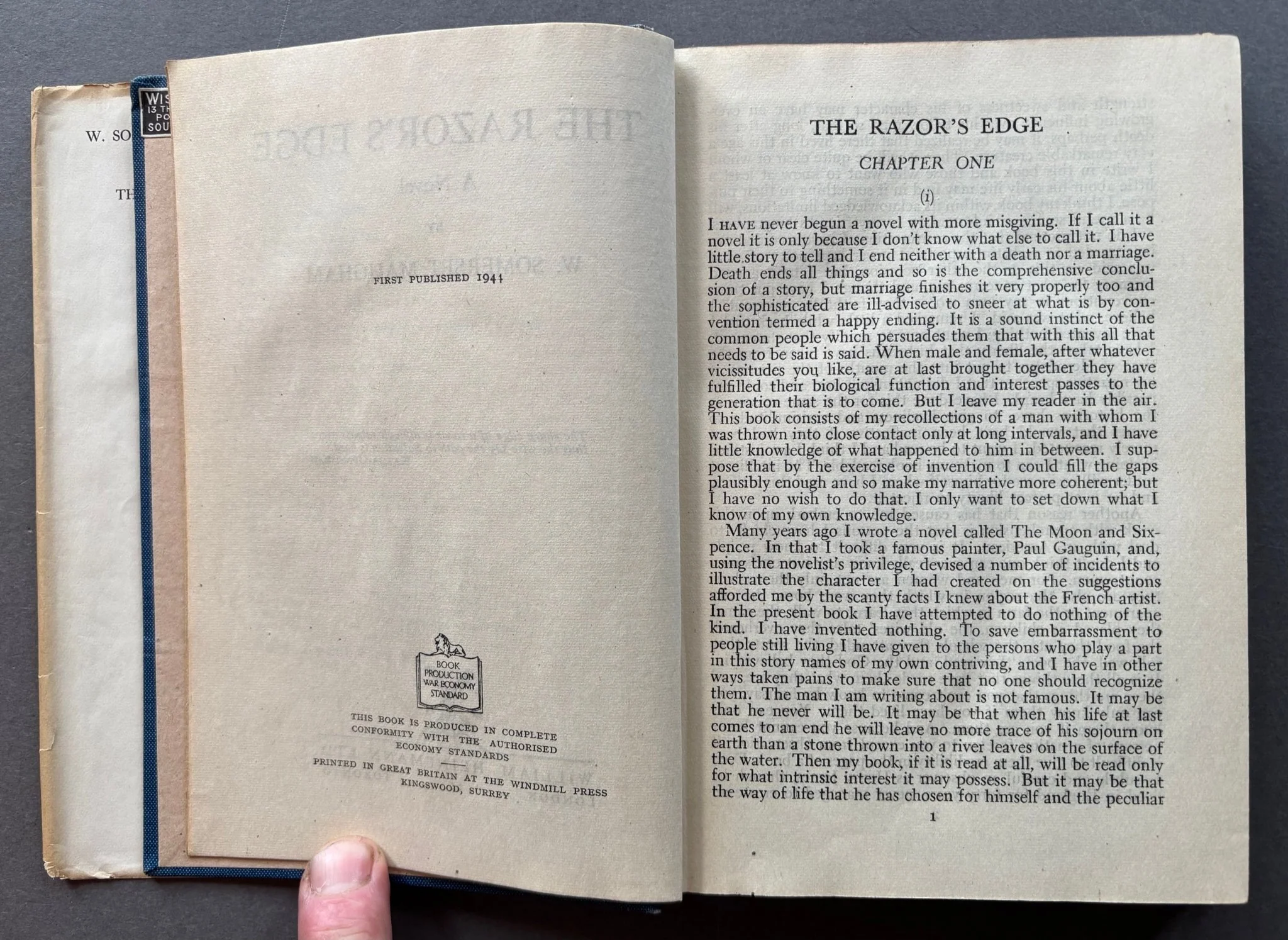 The Razor's Edge - UK 1st - Image 3