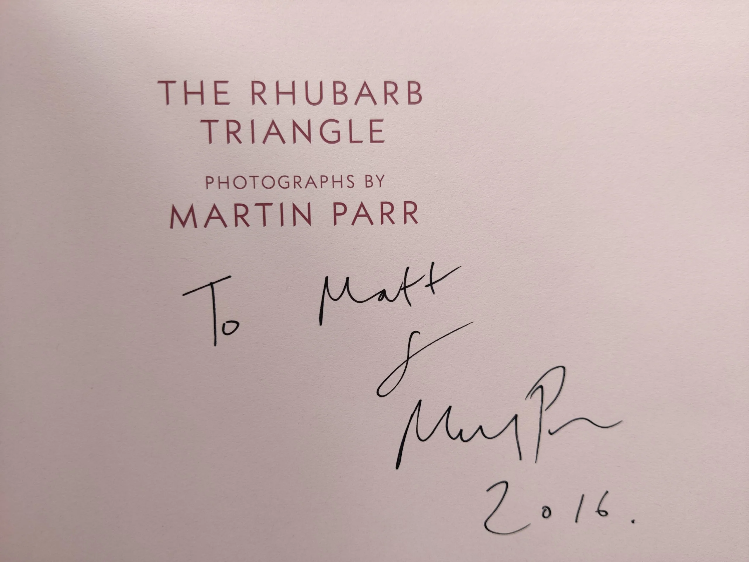 The Rhubarb Triangle - Image 2