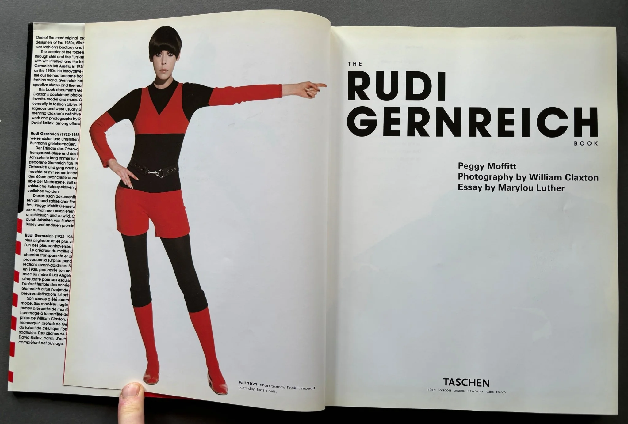 The Rudi Gernreich Book - Image 2