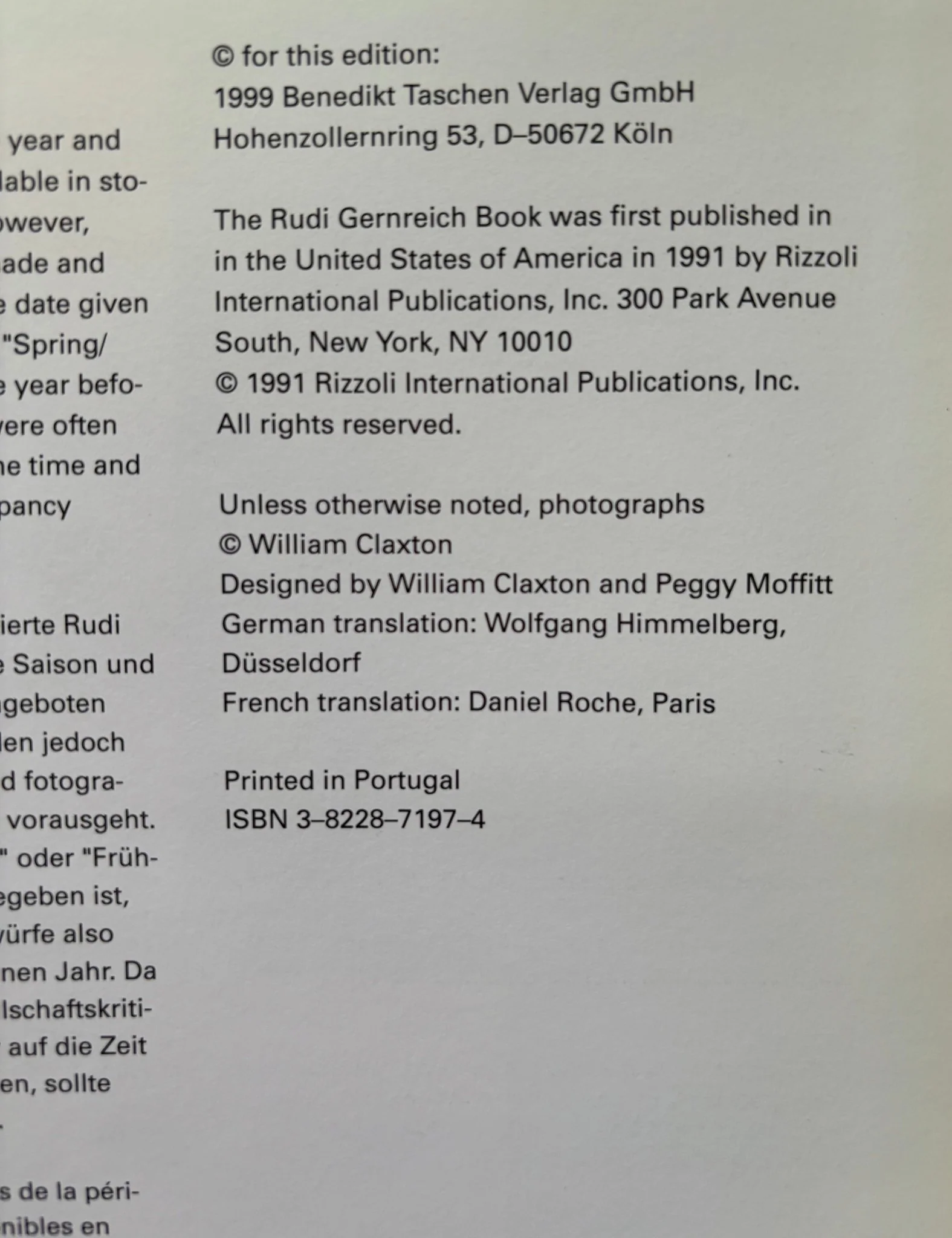 The Rudi Gernreich Book - Image 7
