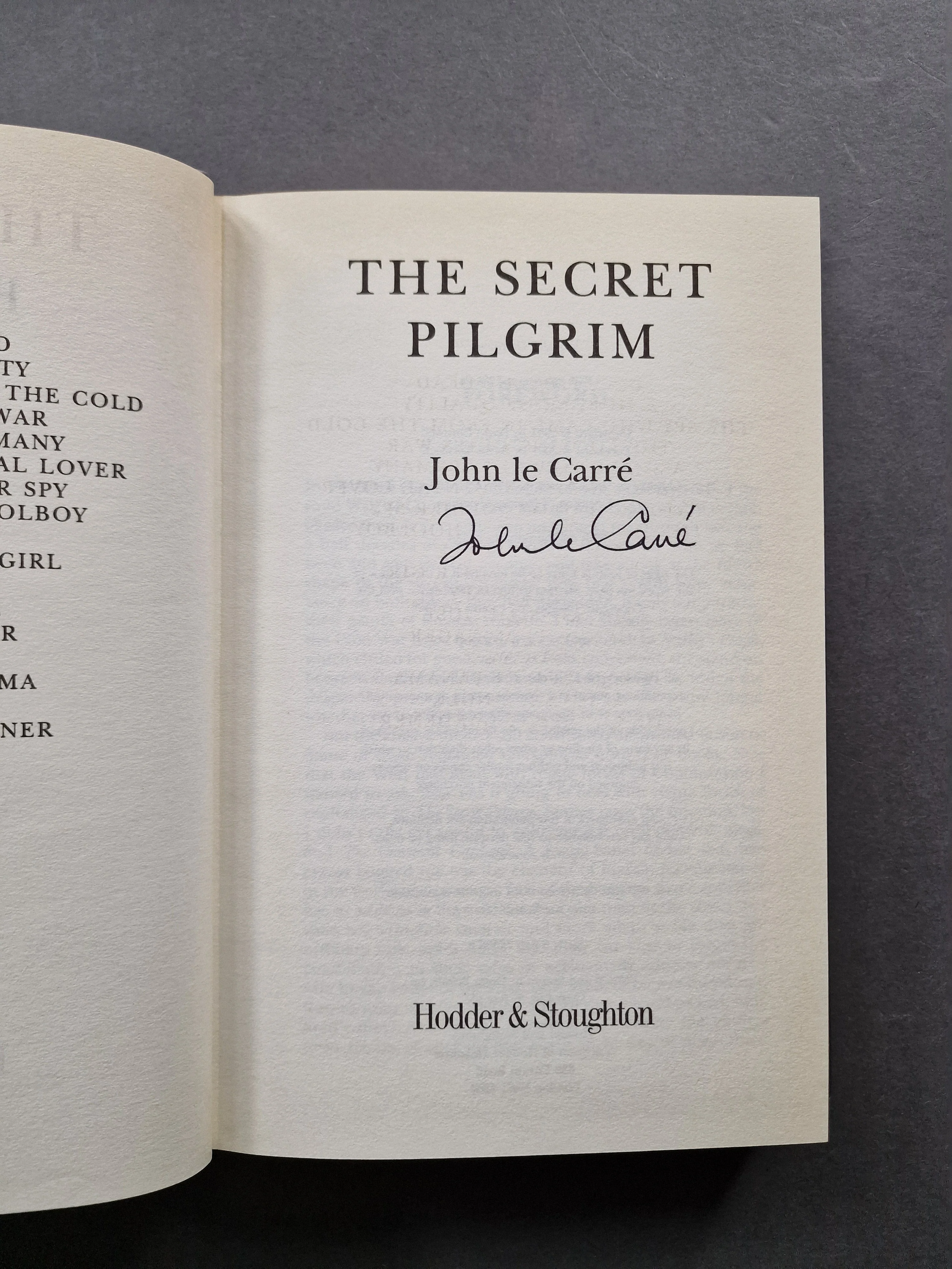 The Secret Pilgrim - Image 2