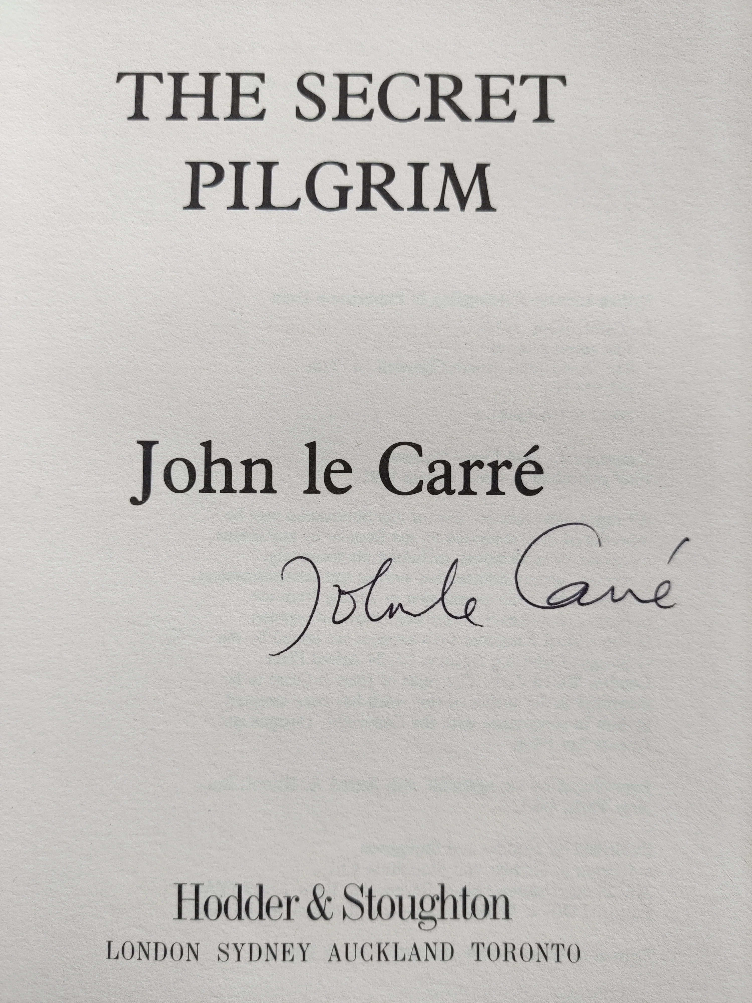 The Secret Pilgrim - Image 2