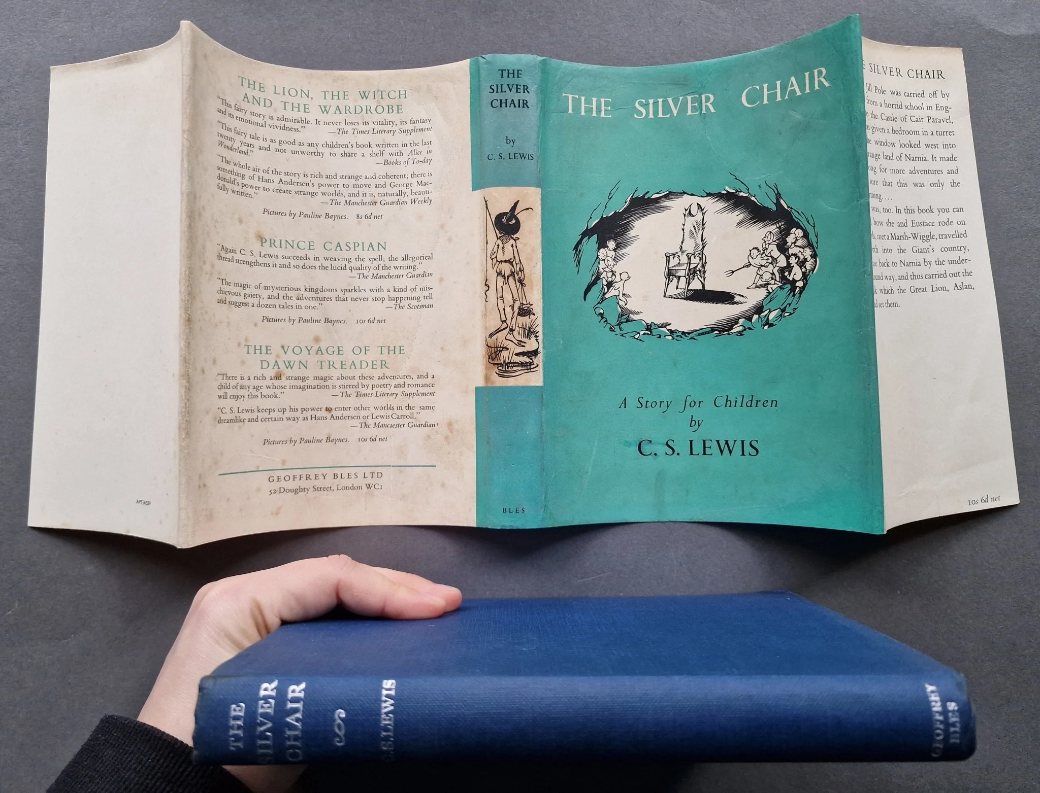 The Silver Chair (The Chronicles of Narnia) - UK 1st - Image 5