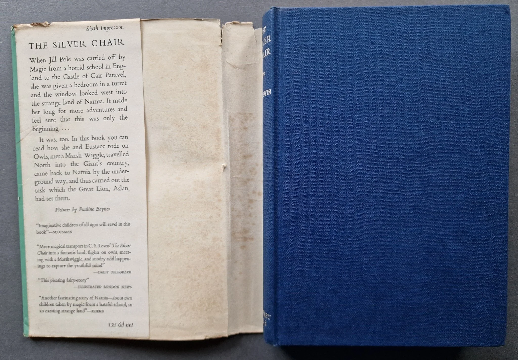 The Silver Chair (The Chronicles of Narnia) - 6th Impression - Image 2