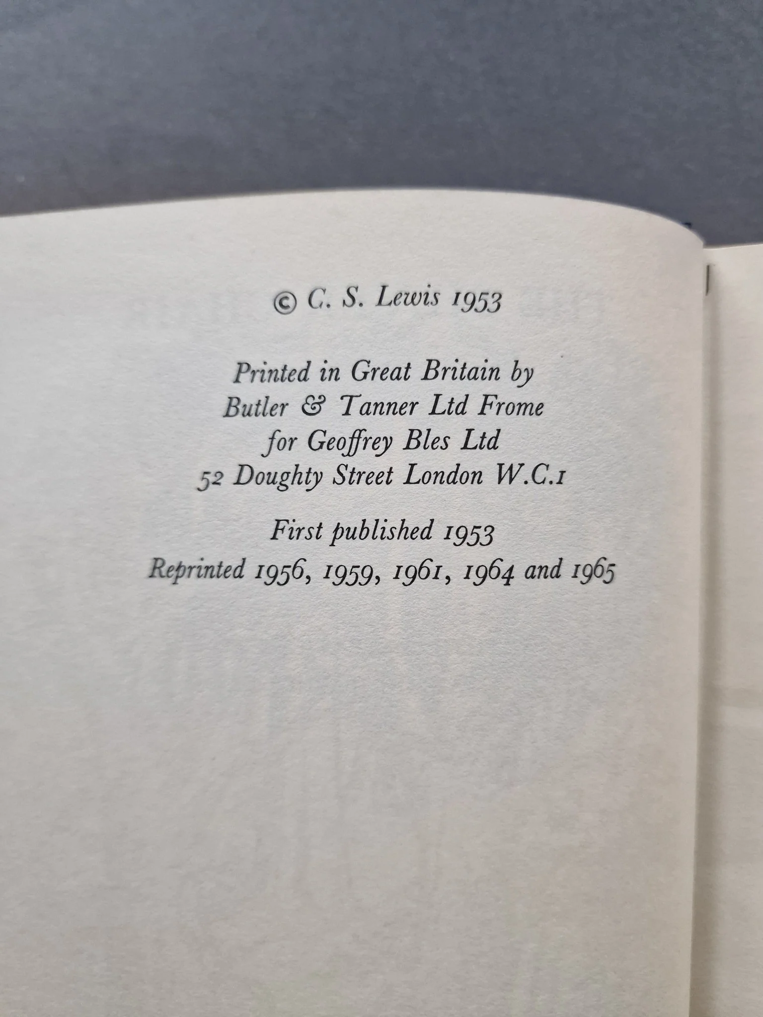 The Silver Chair (The Chronicles of Narnia) - 6th Impression - Image 4
