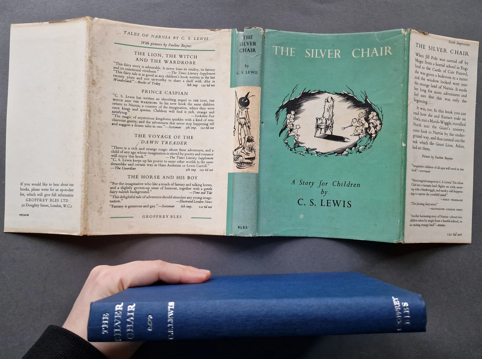 The Silver Chair (The Chronicles of Narnia) - 6th Impression - Image 5