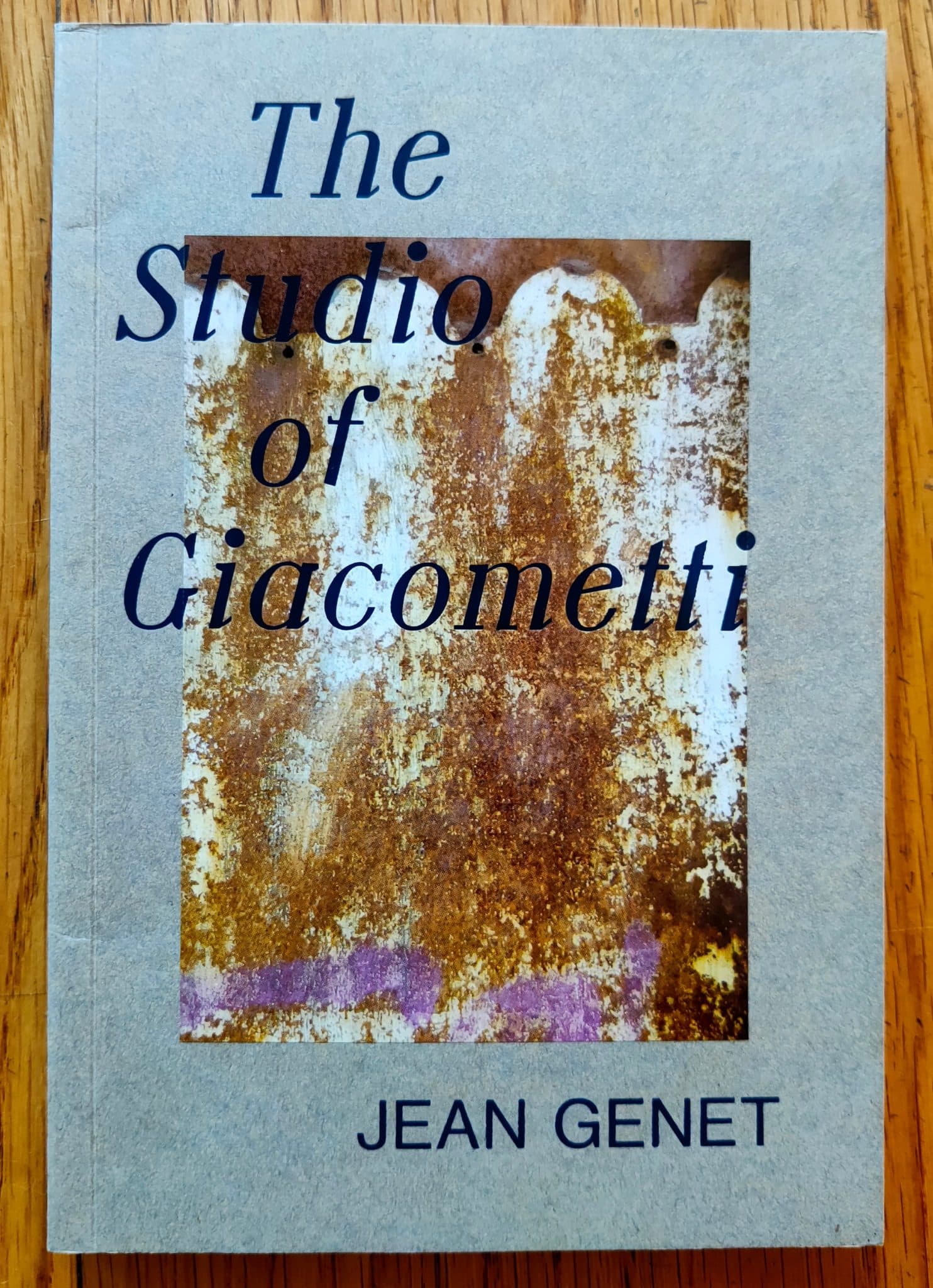 The Studio of Giacometti