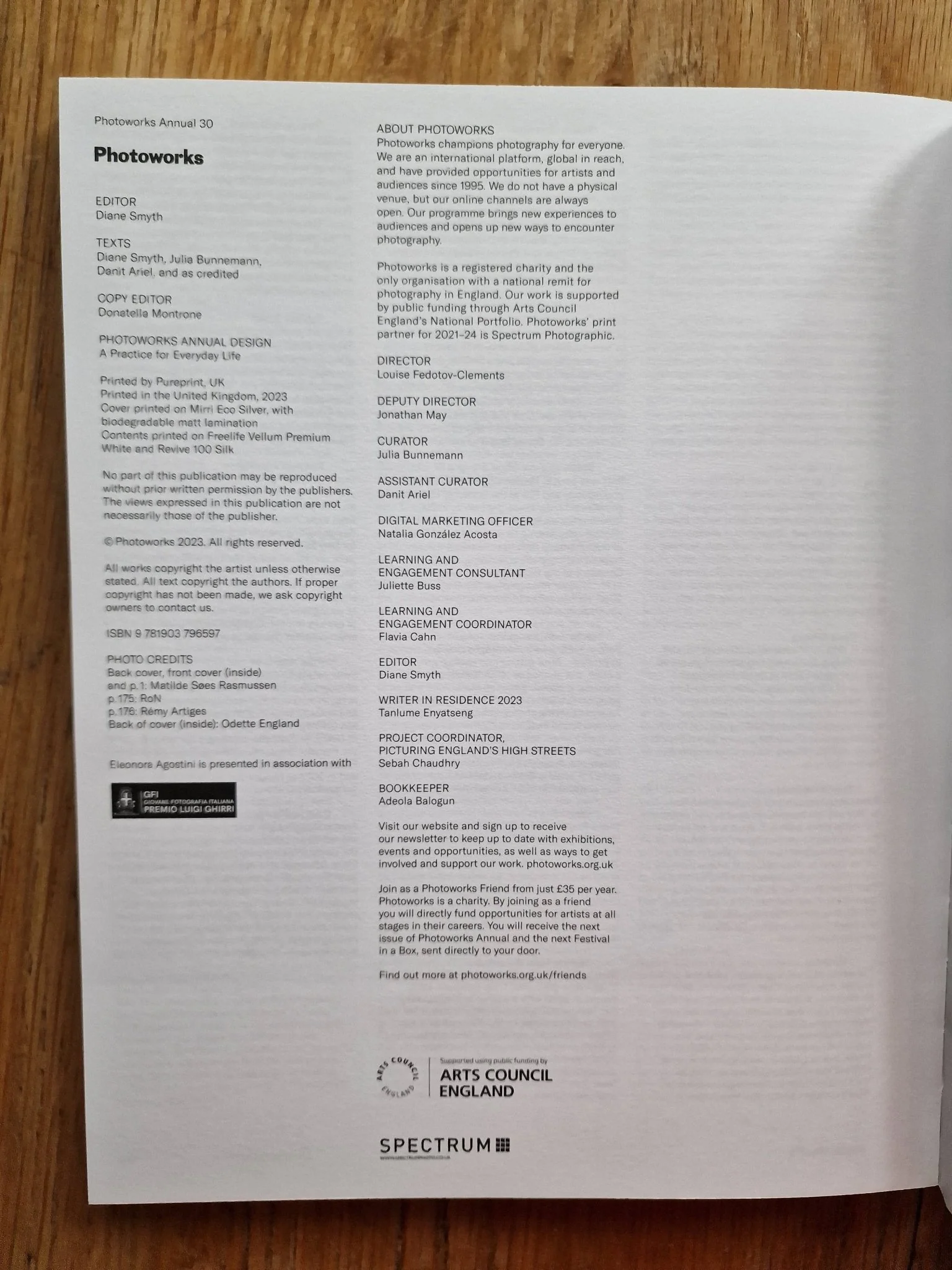 The Thing: Photoworks Annual #30 - Image 6