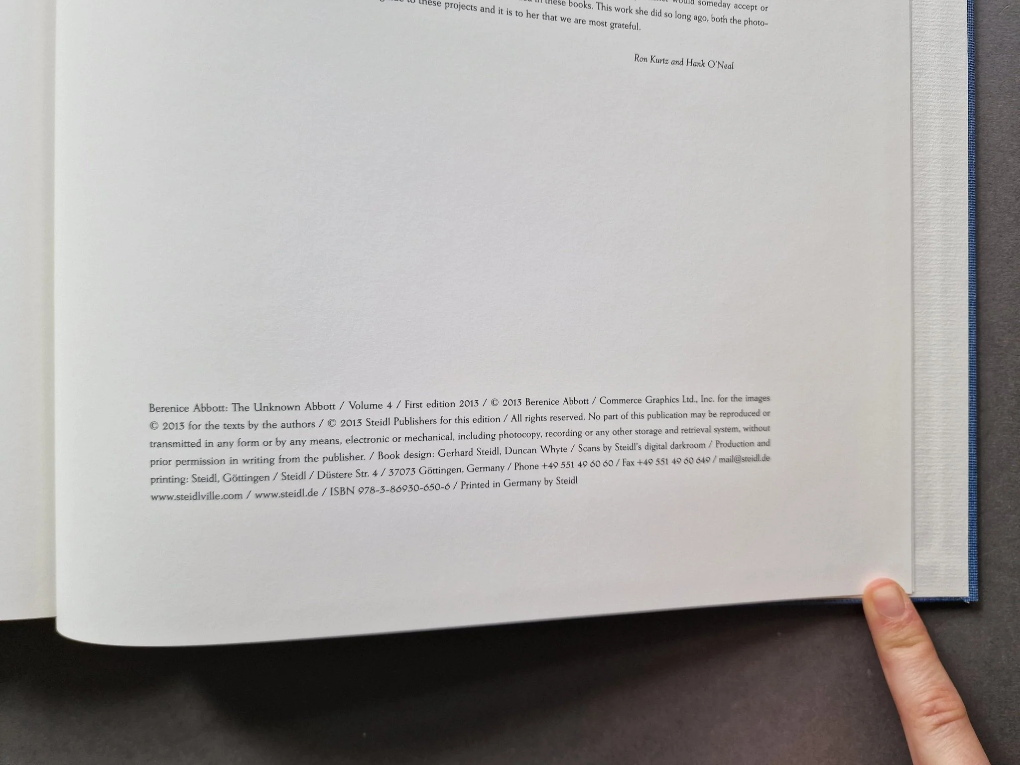 The Unknown Berenice Abbott (Five-Volume Edition) - Image 12