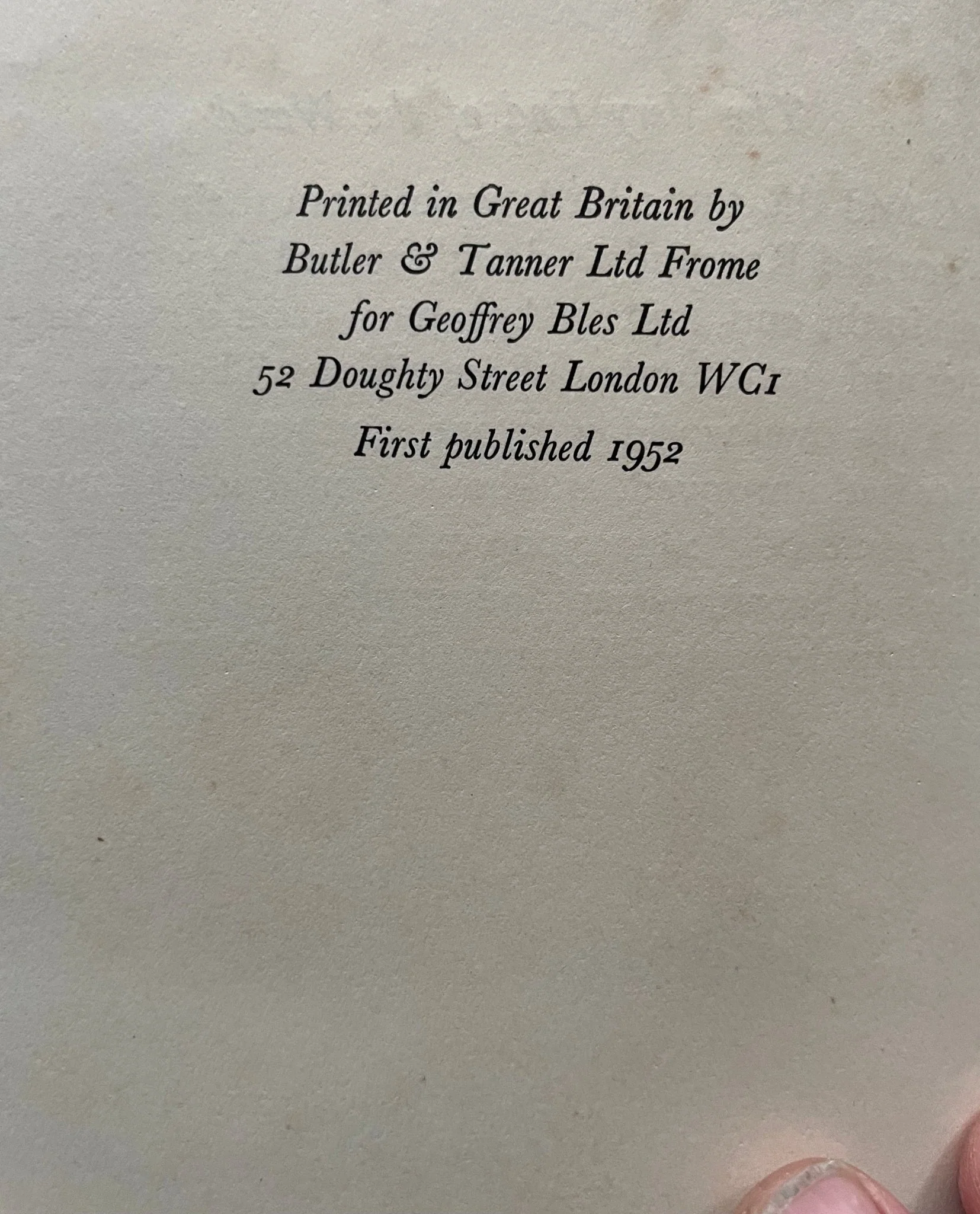 The Voyage Of The Dawn Treader (The Chronicles of Narnia) - UK 1st - Image 3