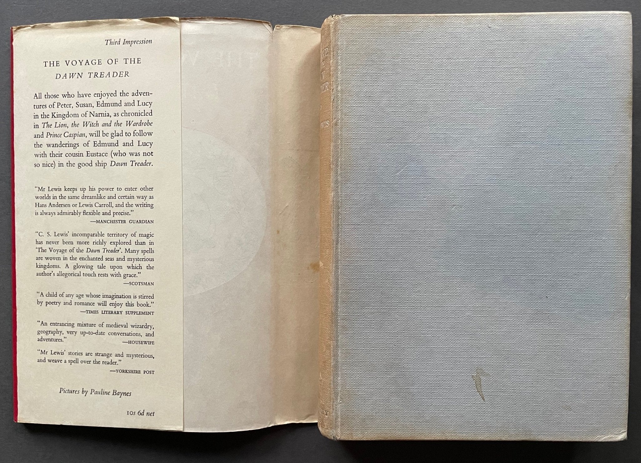The Voyage Of The Dawn Treader (The Chronicles of Narnia) - UK 1st - Image 4