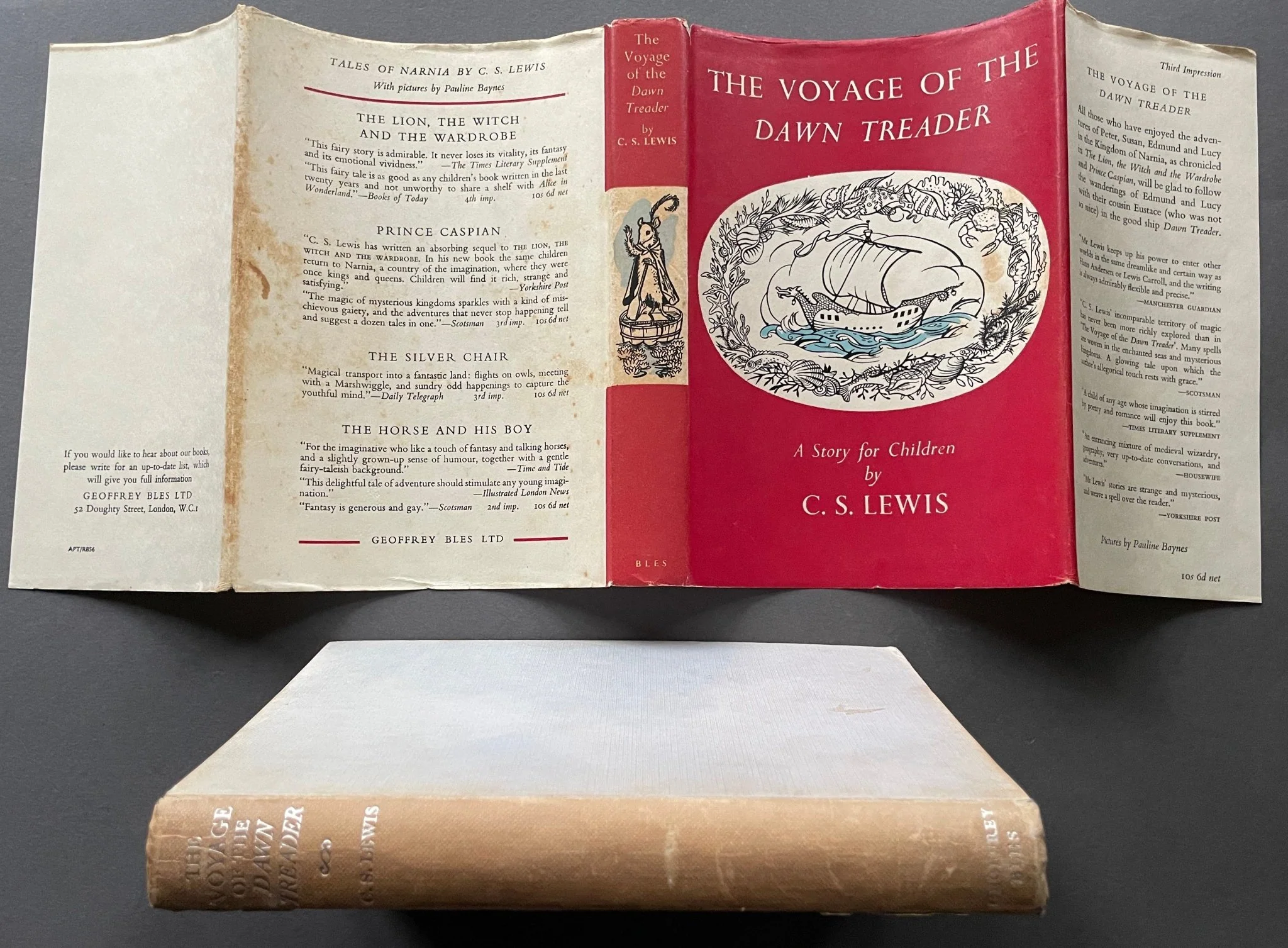 The Voyage Of The Dawn Treader (The Chronicles of Narnia) - UK 1st - Image 5